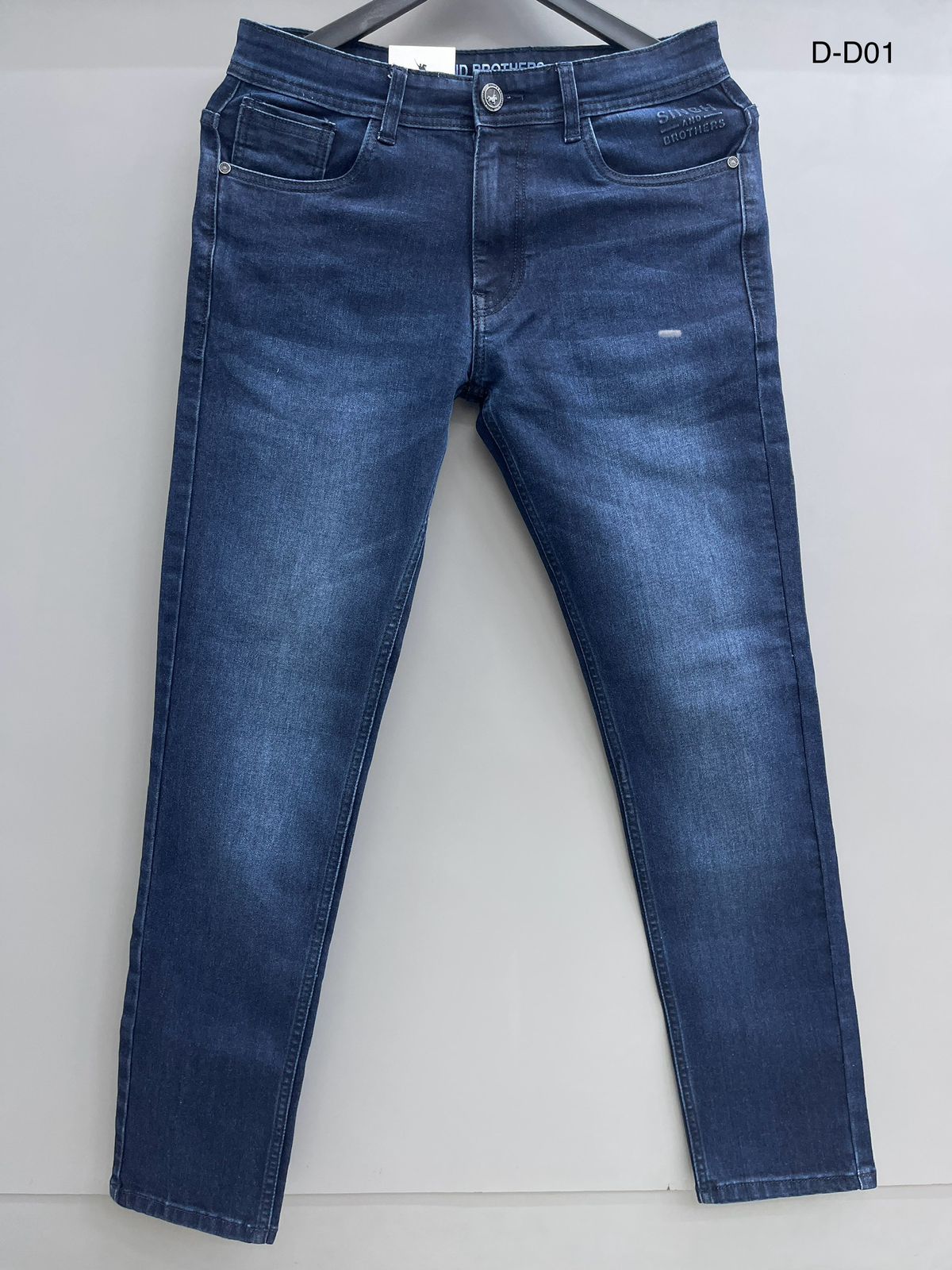 Navy Blue Shade Jeans