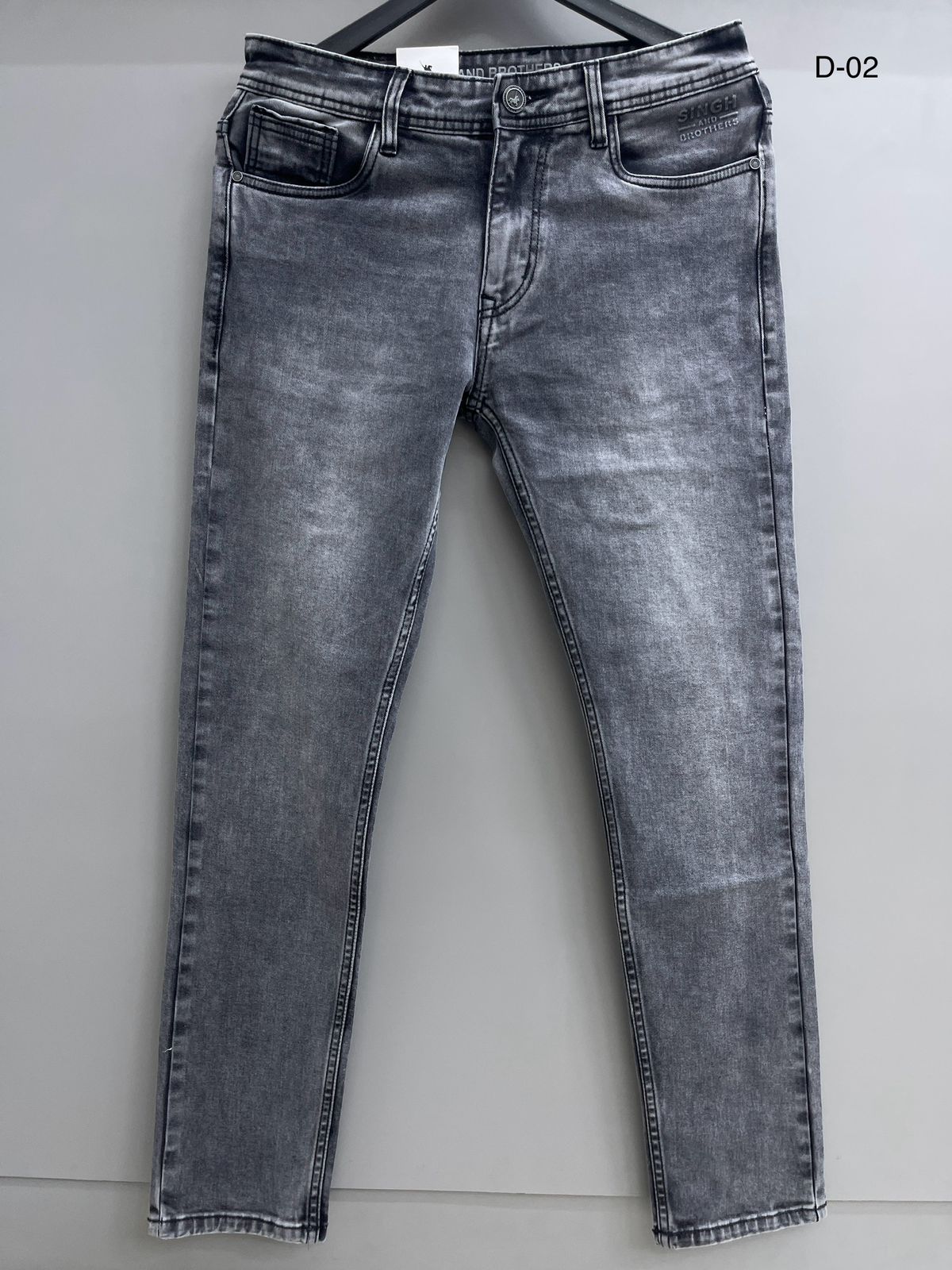 Grey Shade Jeans