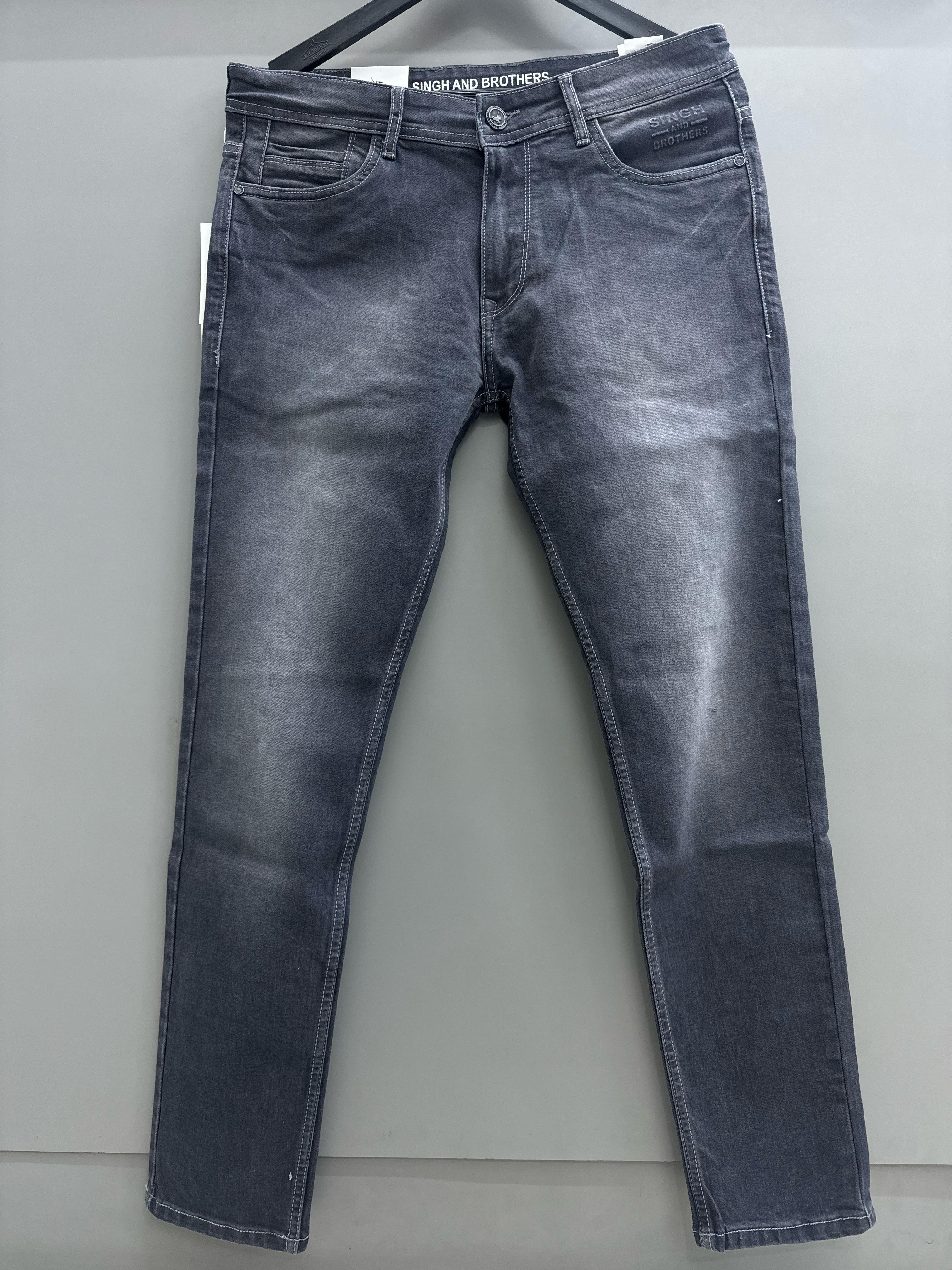 Charcoal Grey Jeans