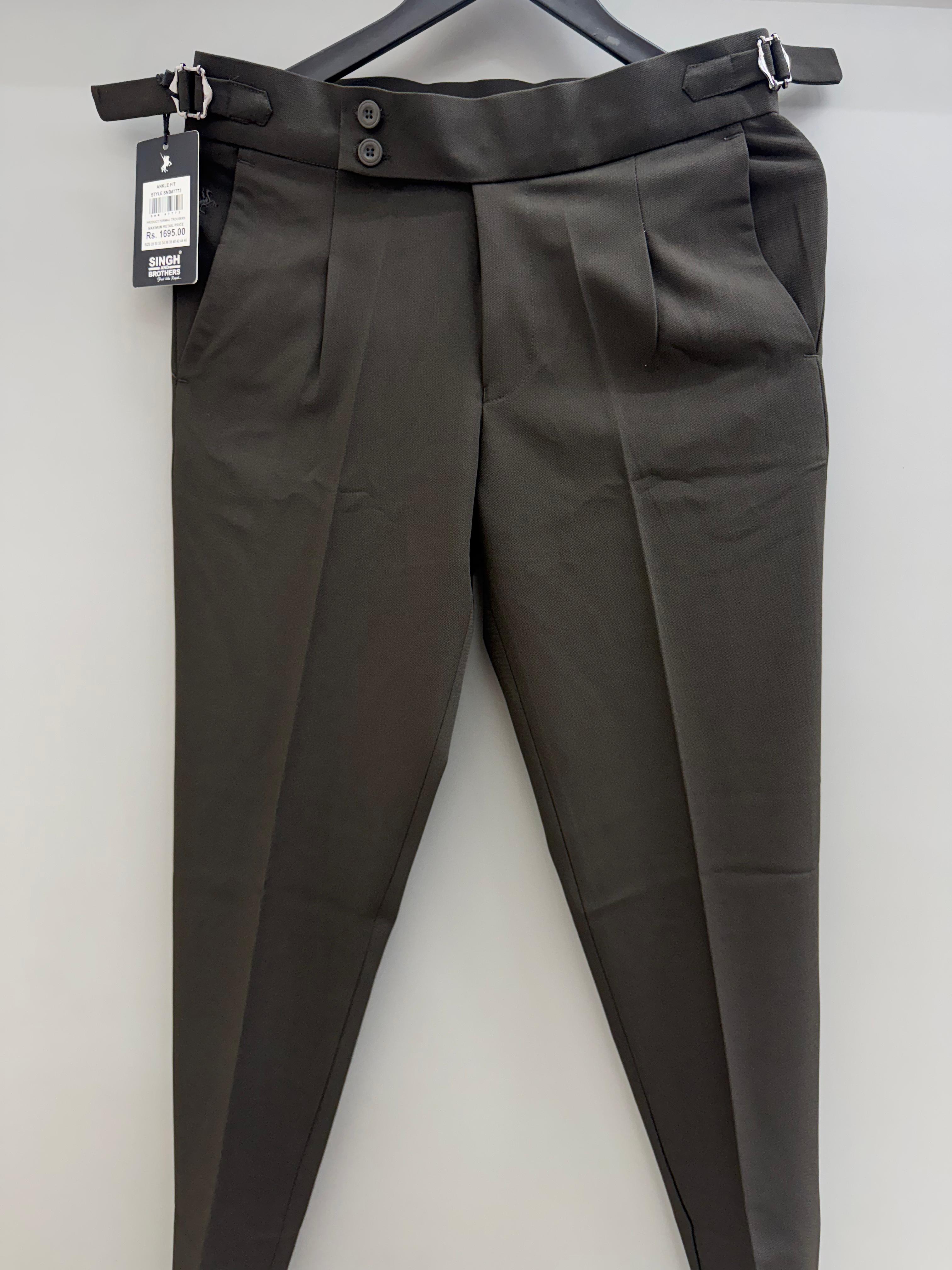 Gurkha Pant ( brown )