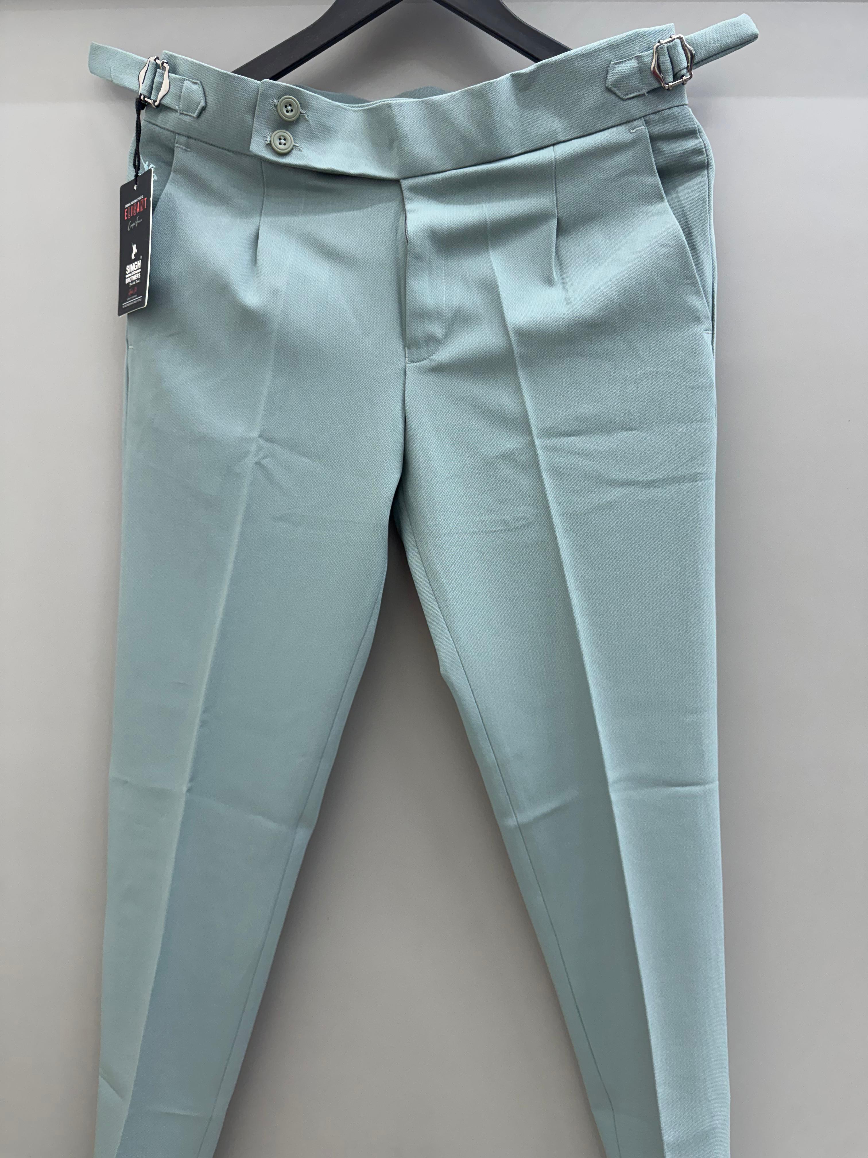 Gurkha Pant ( peach green )