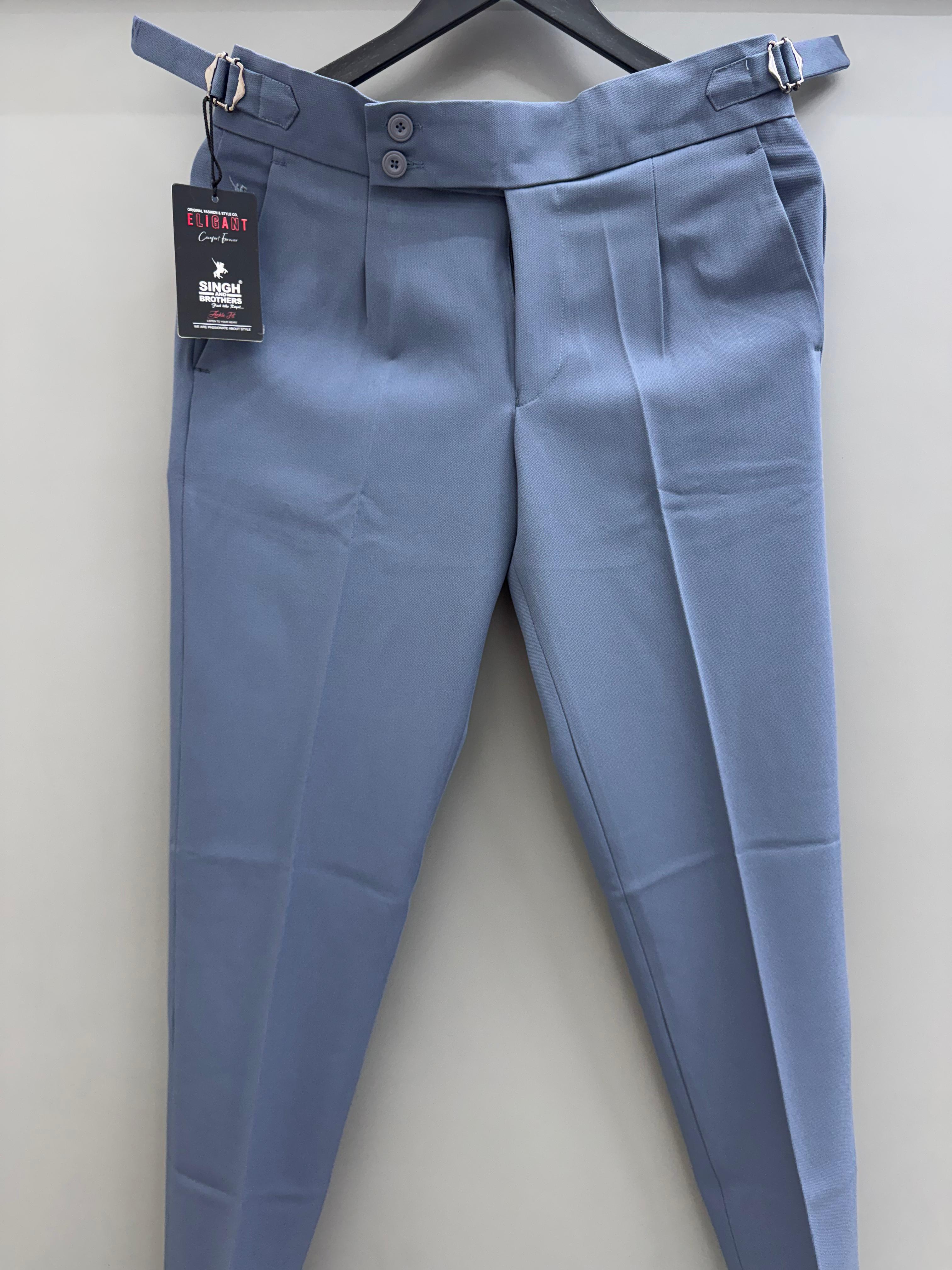 Gurkha Pant ( blue grey )