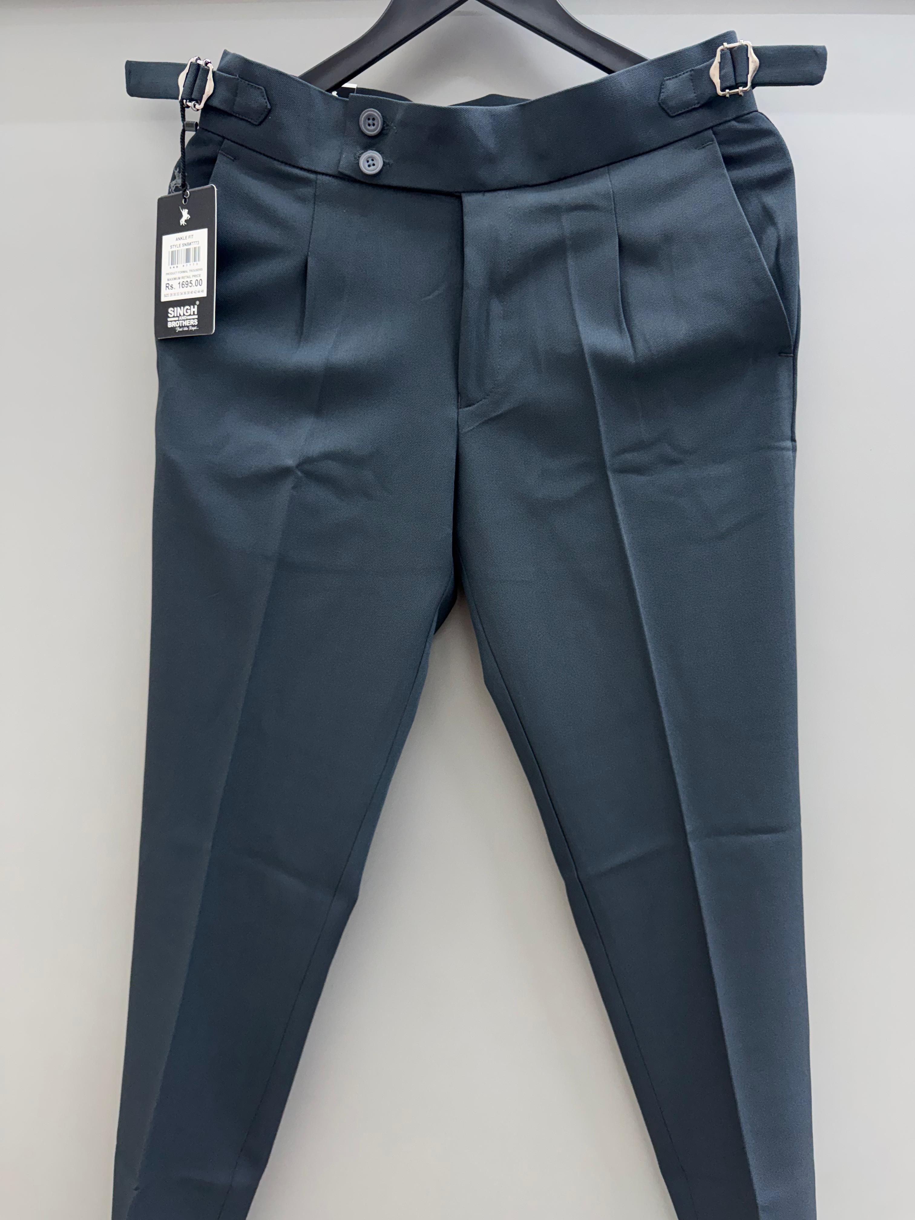 Gurkha Pant ( anchar grey )
