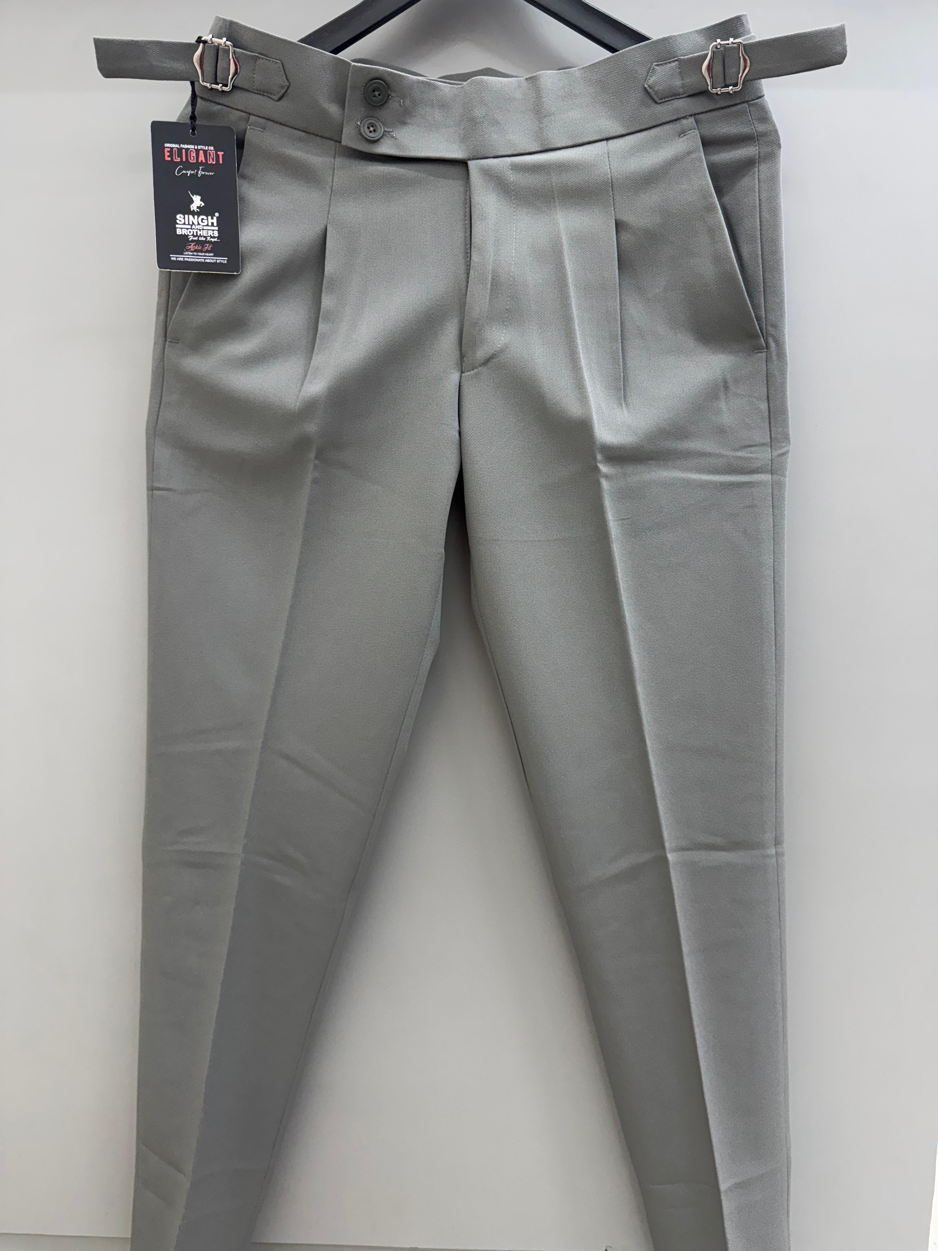 Gurkha Pant ( greens grey )