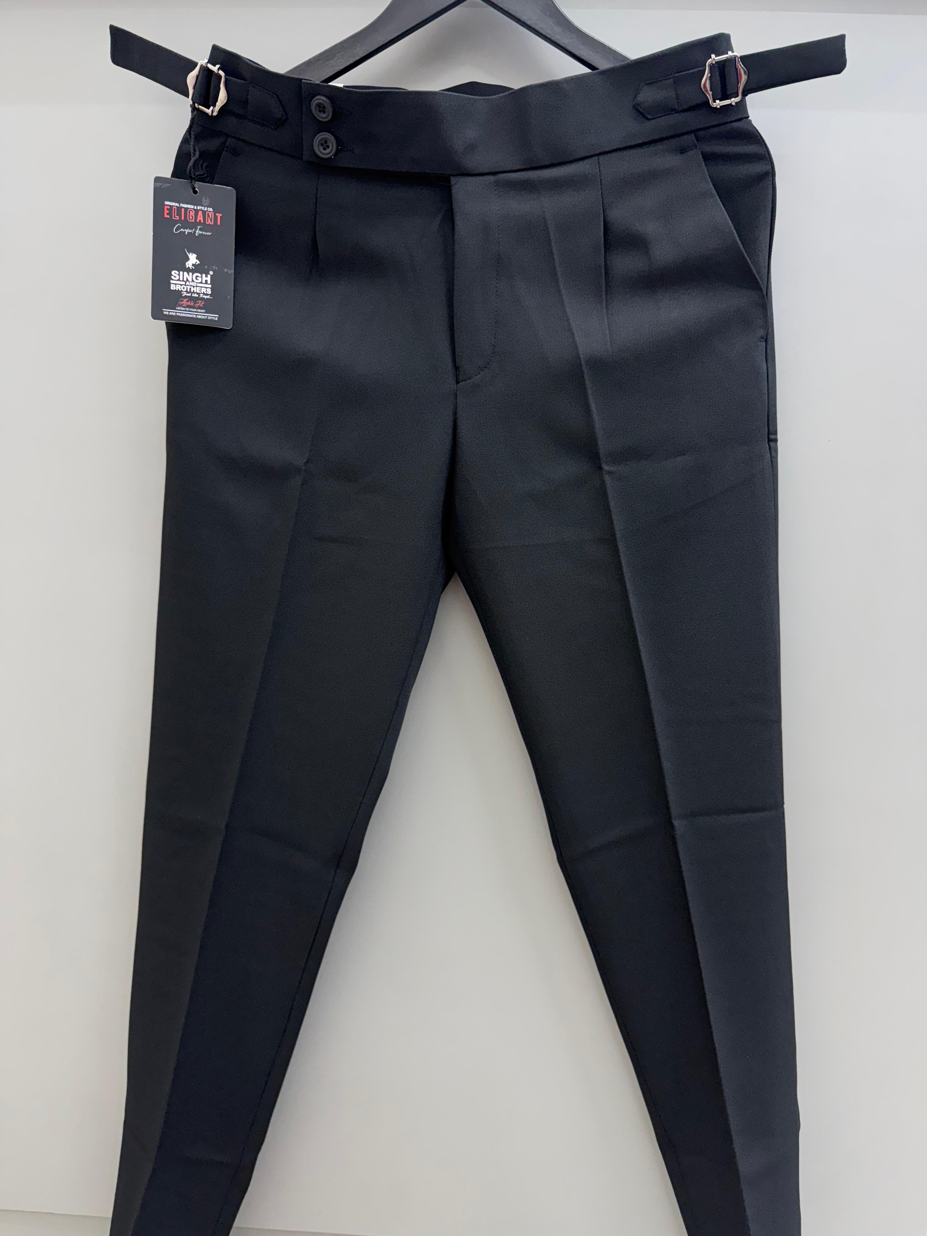 Gurkha Pant ( black )