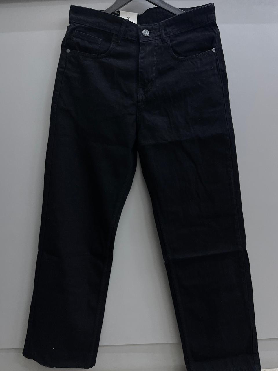 Baggy fit black Jeans