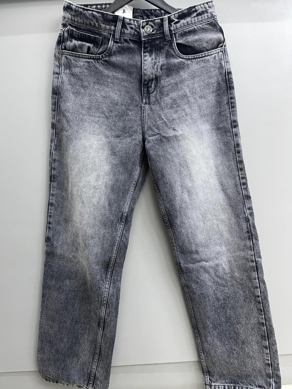 Baggy fit grey Jeans