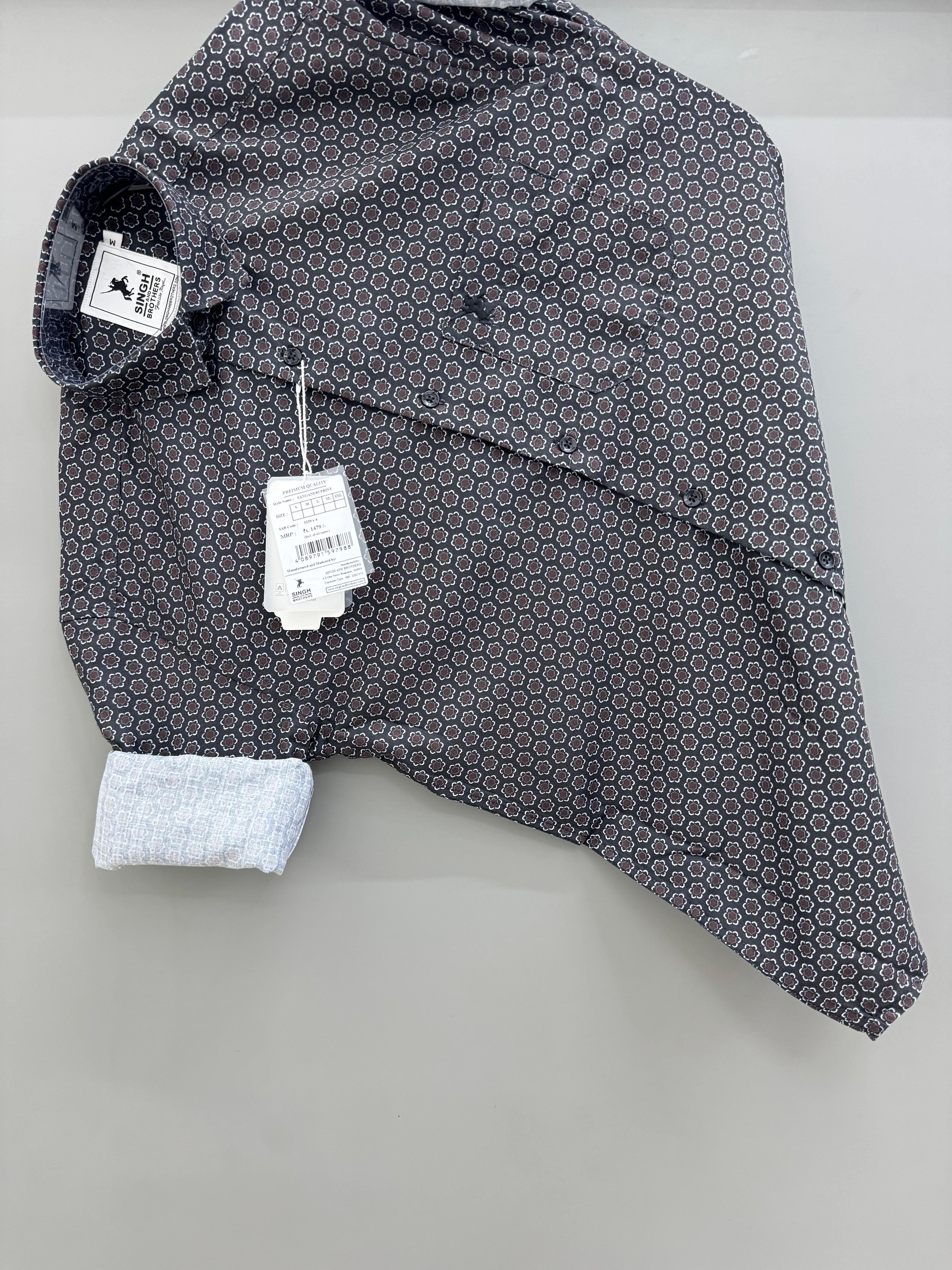 Black dot Printed
