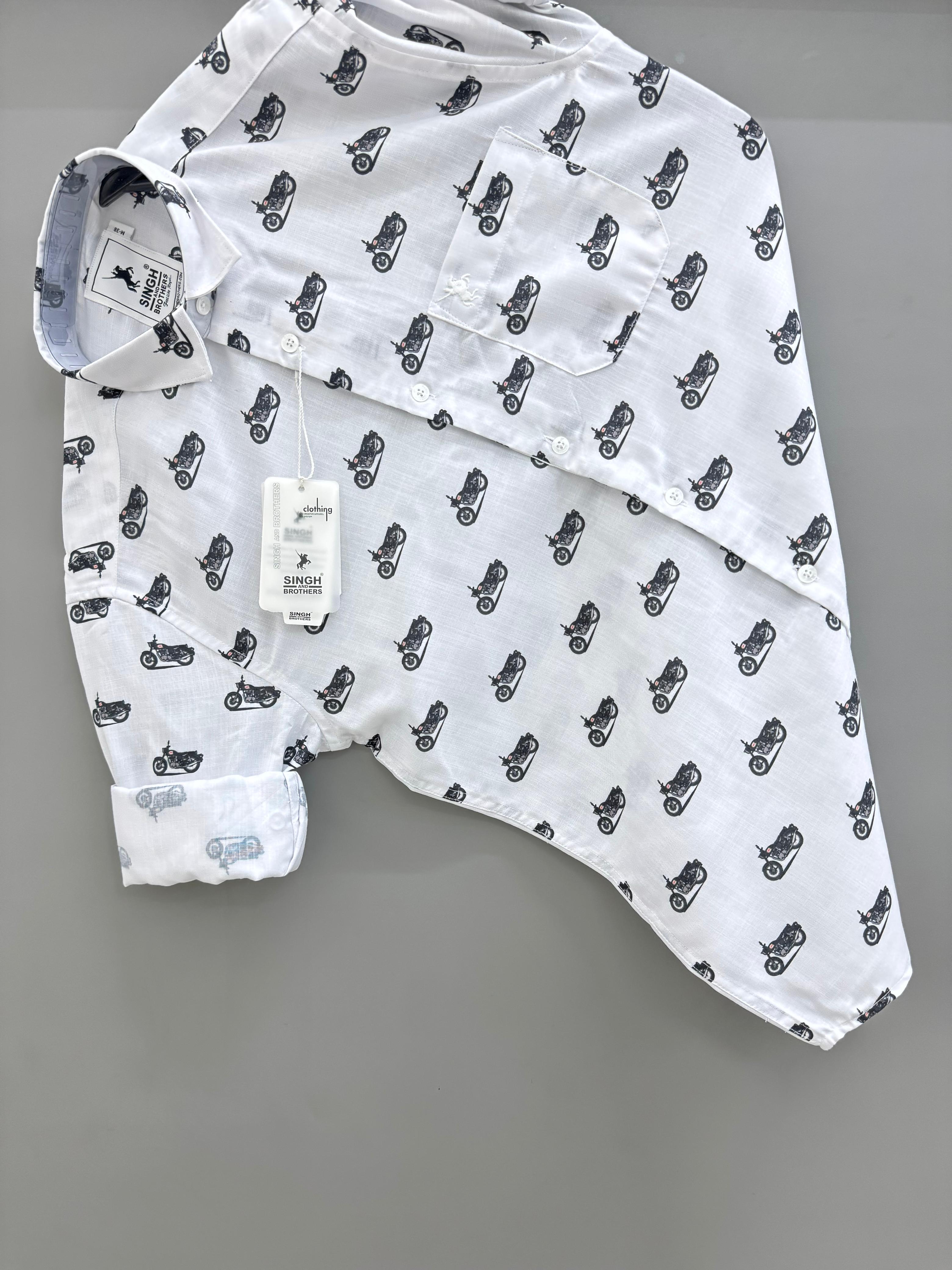 Bullet Printed