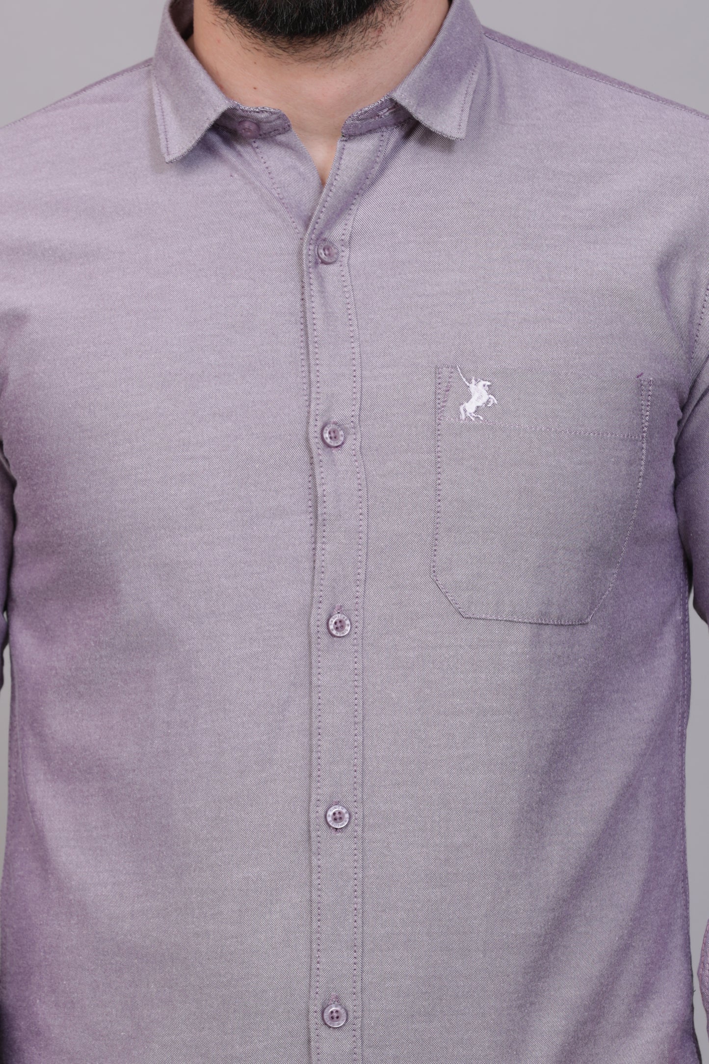 Voilet Plain Shirt