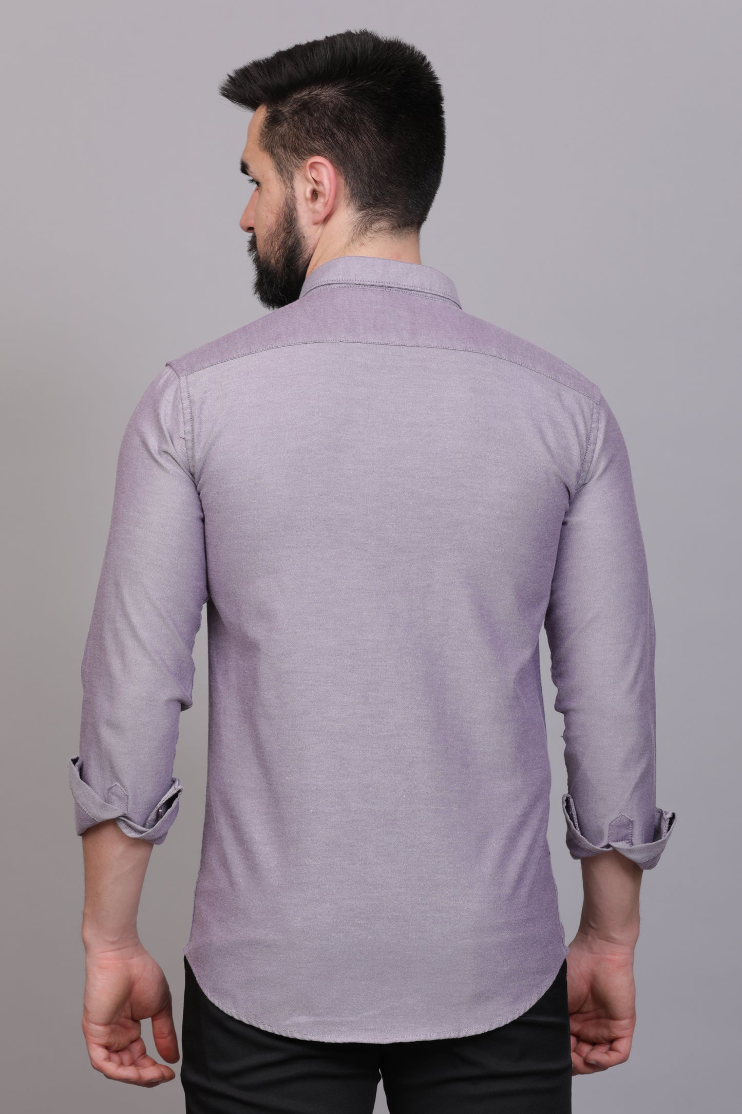 Voilet Plain Shirt