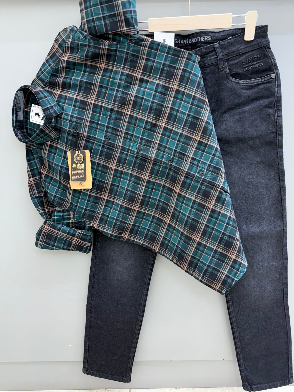 CHECK / STRIPS  COMBO