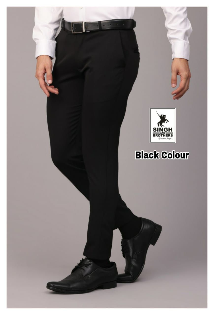 Buy Men Black Regular Fit Formal Full Sleeves Formal Shirt Online - 726640  | Peter England