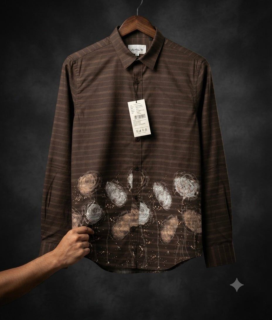 Bottom Printed shirt