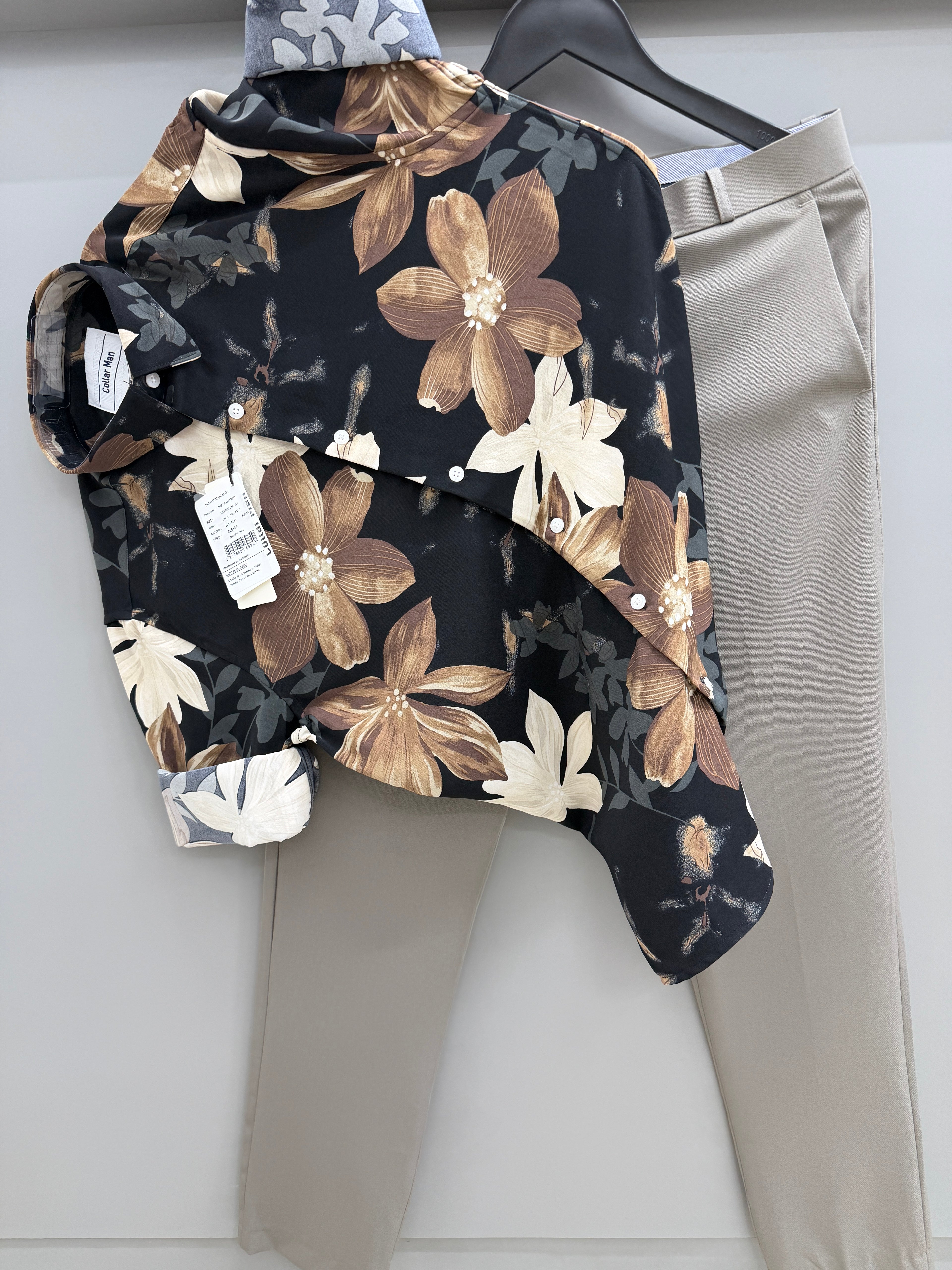 printed shirt with pant