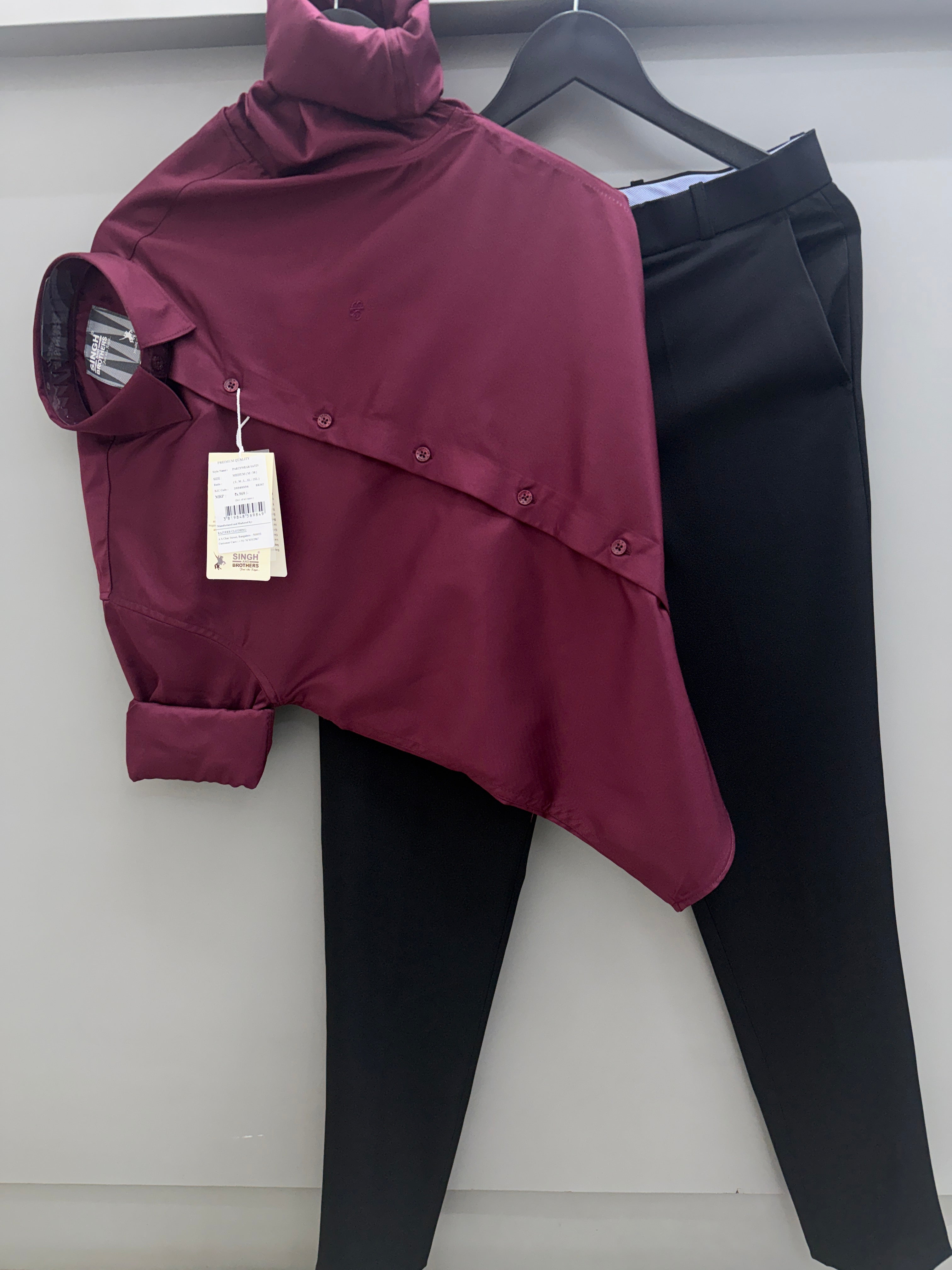 Partywear With Formal Pant