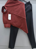 Heavy Oxford Shirt With Formal Pant