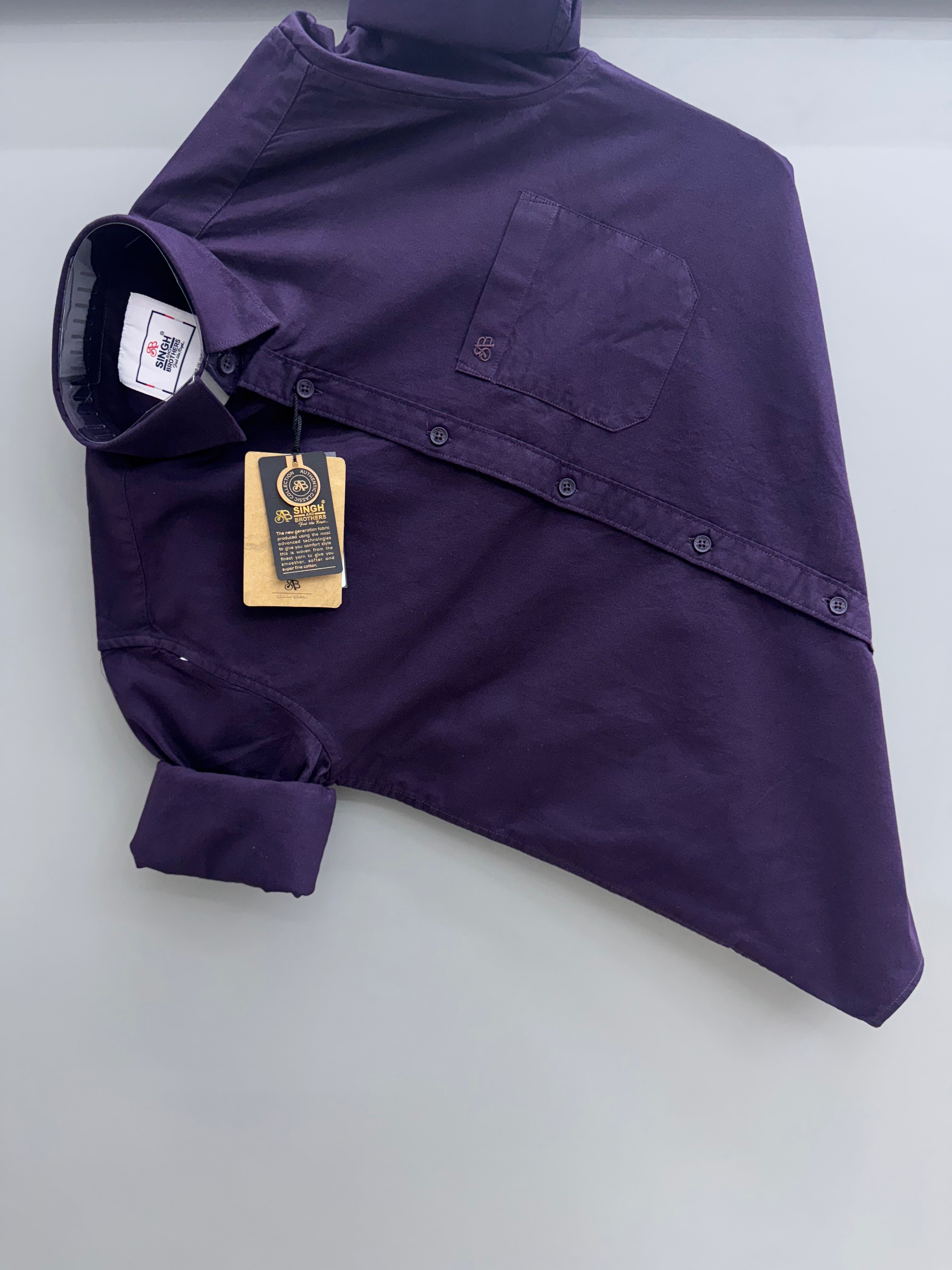 heavy Cotton Oxford shirt