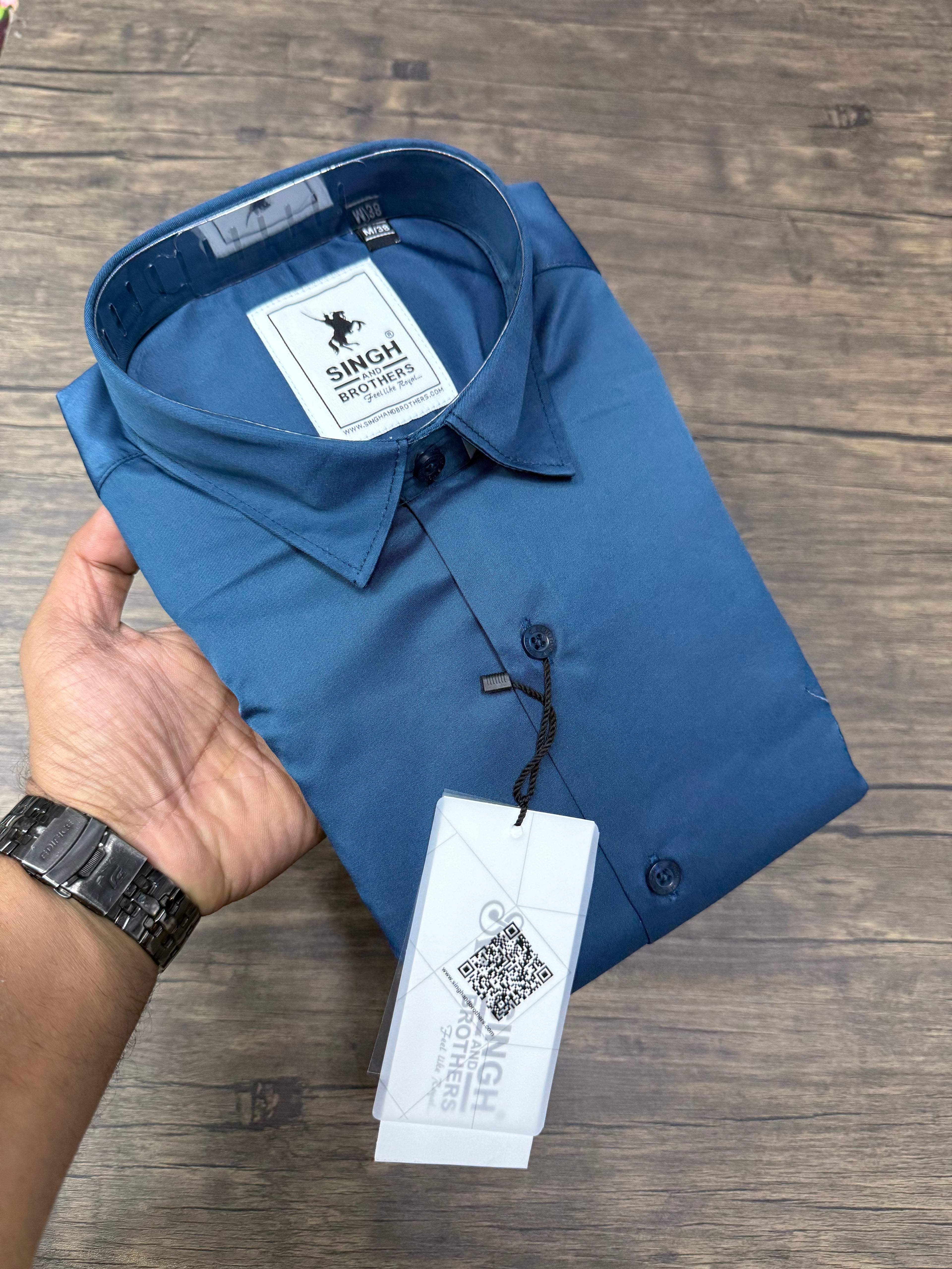 Partywear shirt - Blue