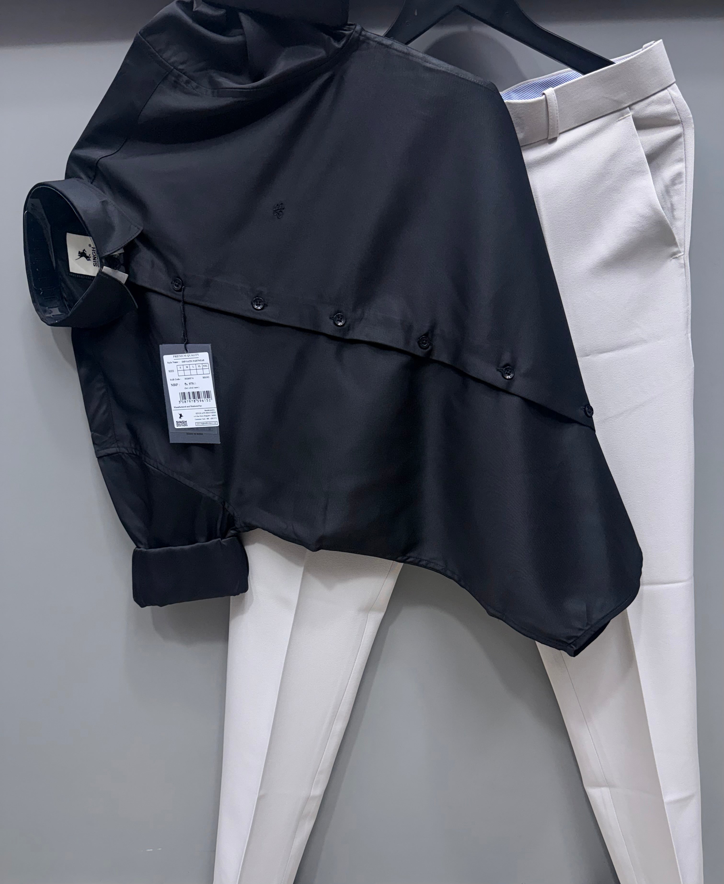 Partywear shirt With Formal Pant