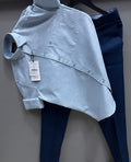 strip shirt with pant
