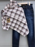 Check Shirt With jeans pant