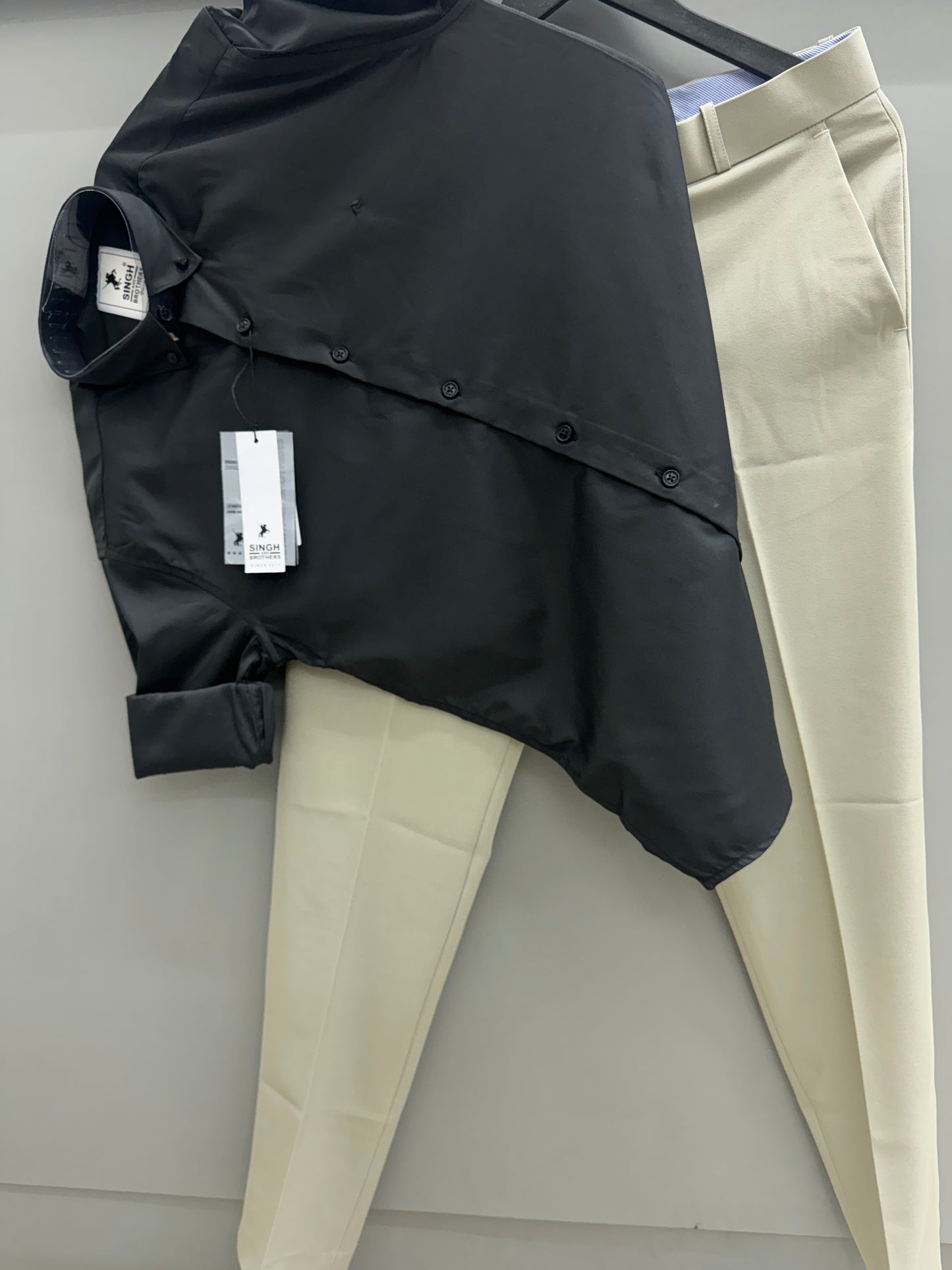 Partywear Shirt With Trouser (Combo)