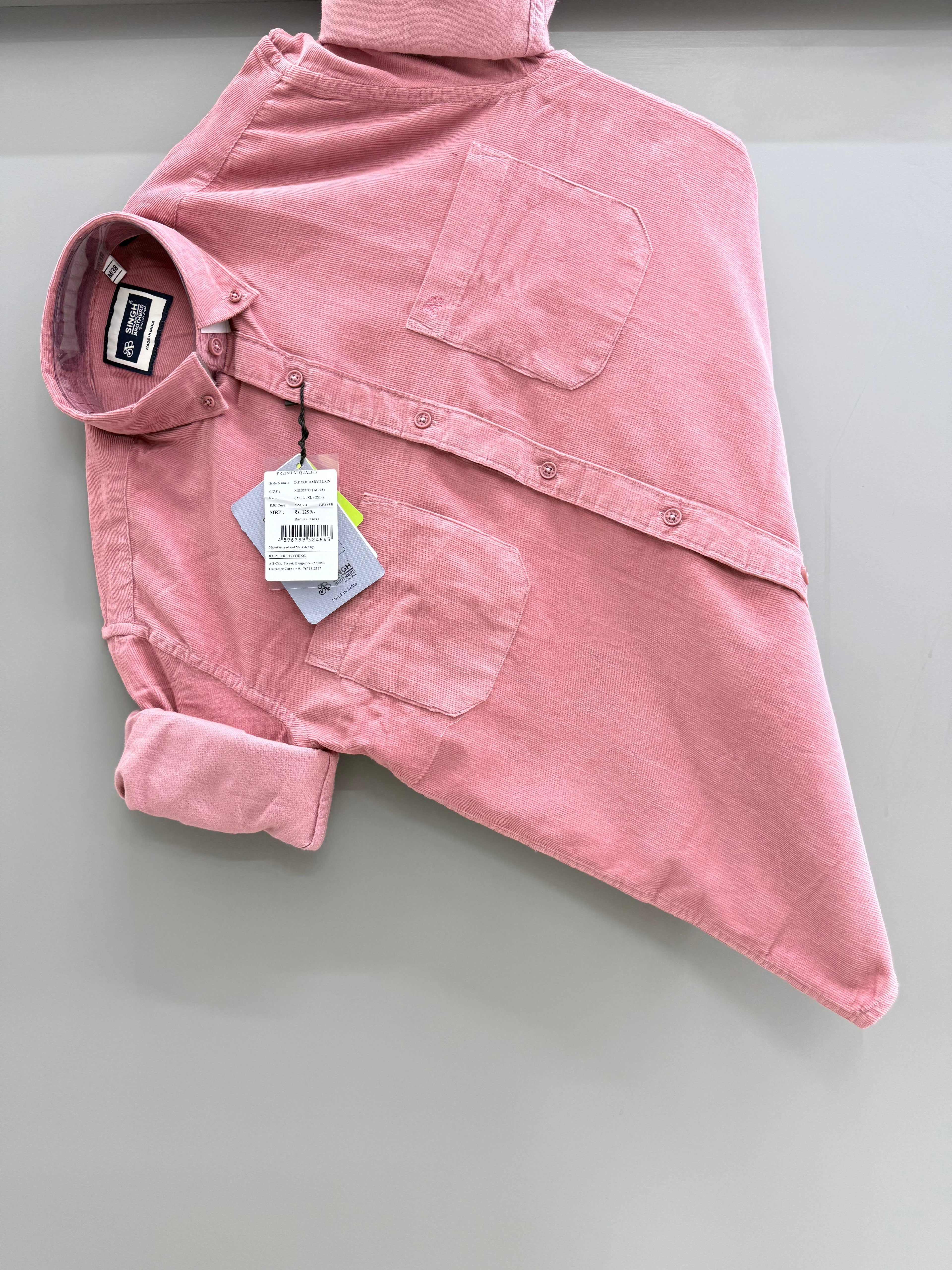 Coudary Double pocket Shirt