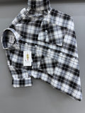 Double pocket Checks Shirt