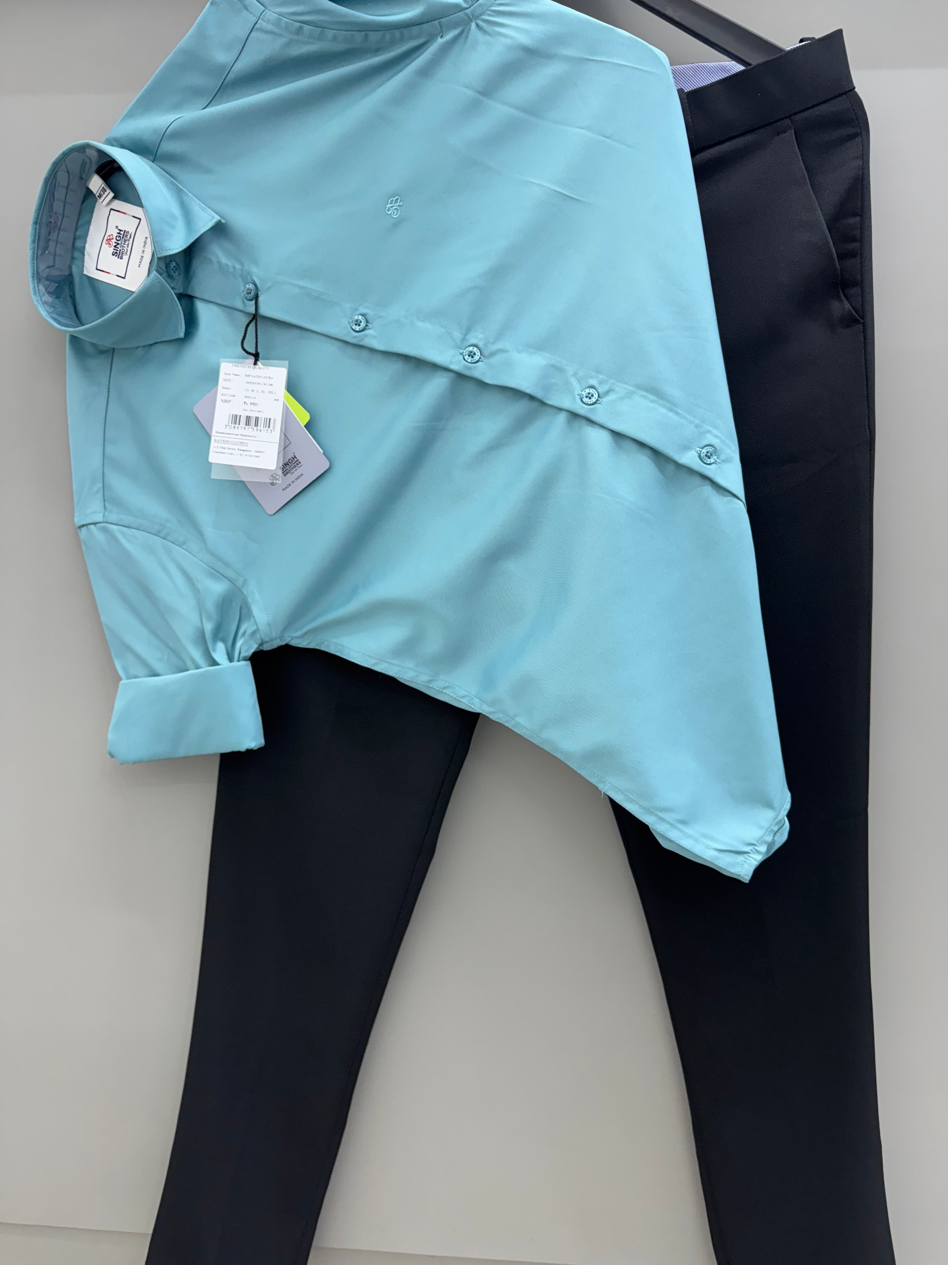 Partywear With Formal Pant