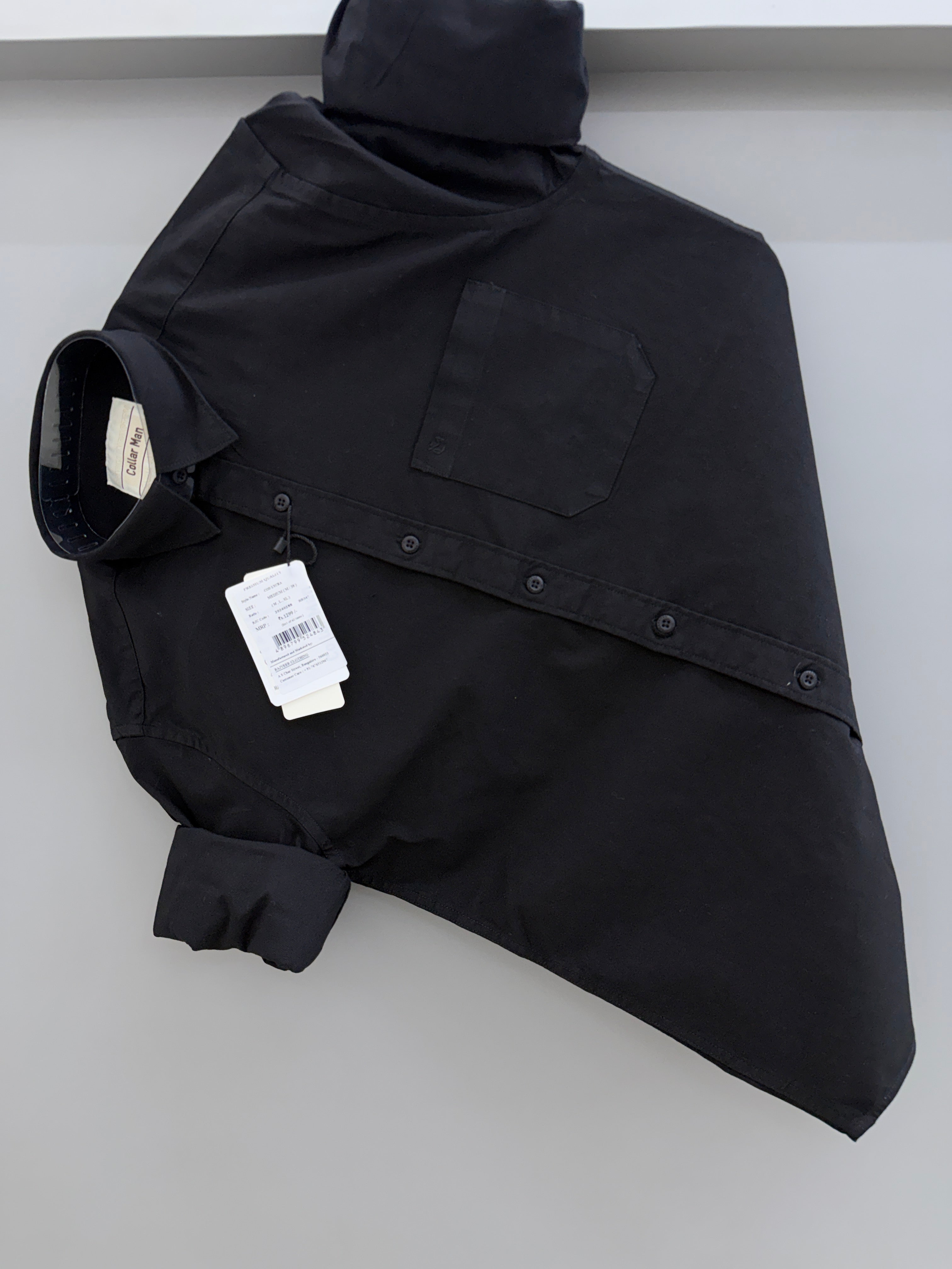 Dobby Lycra Shirt