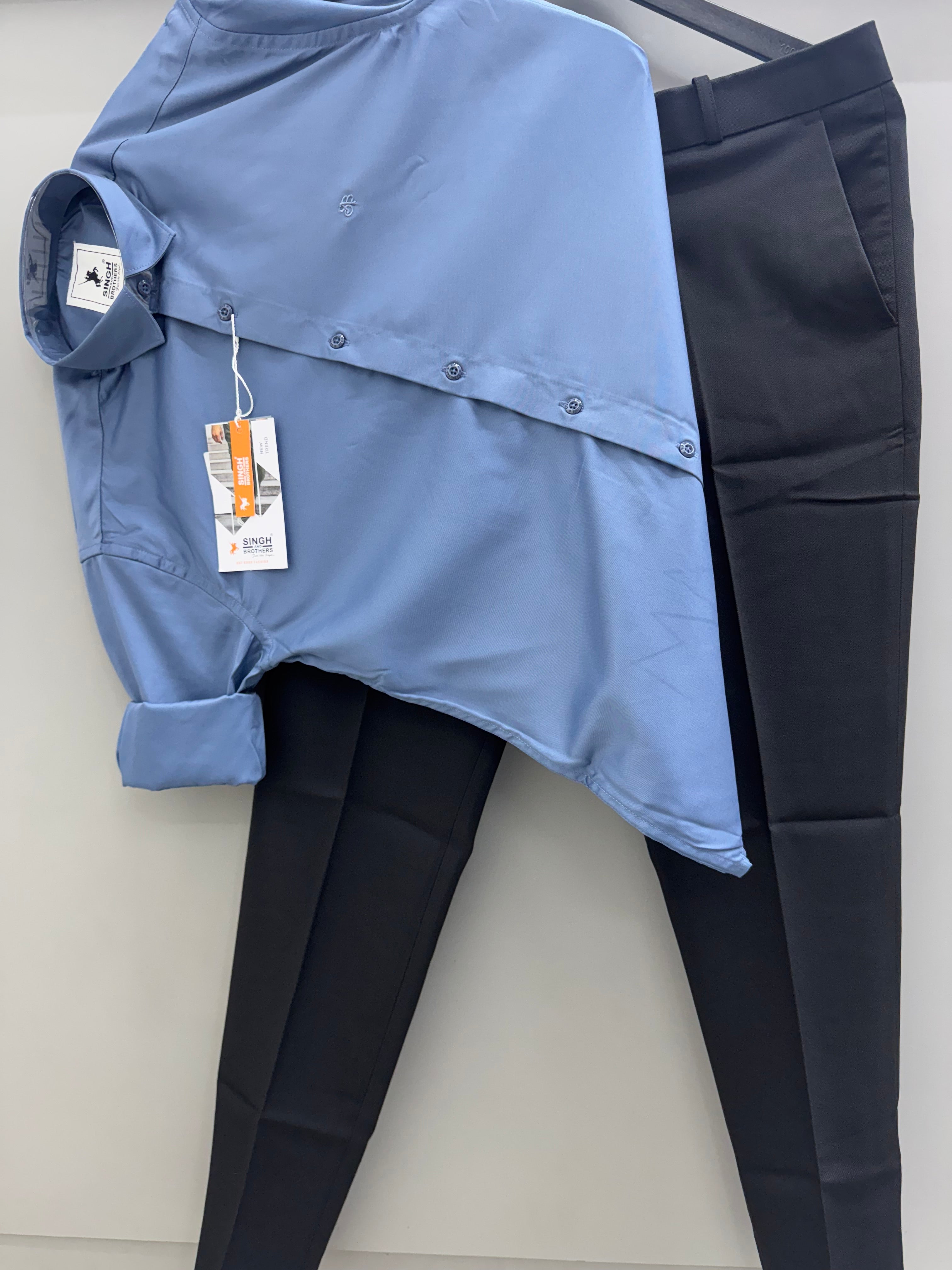 Partywear With Formal Pant