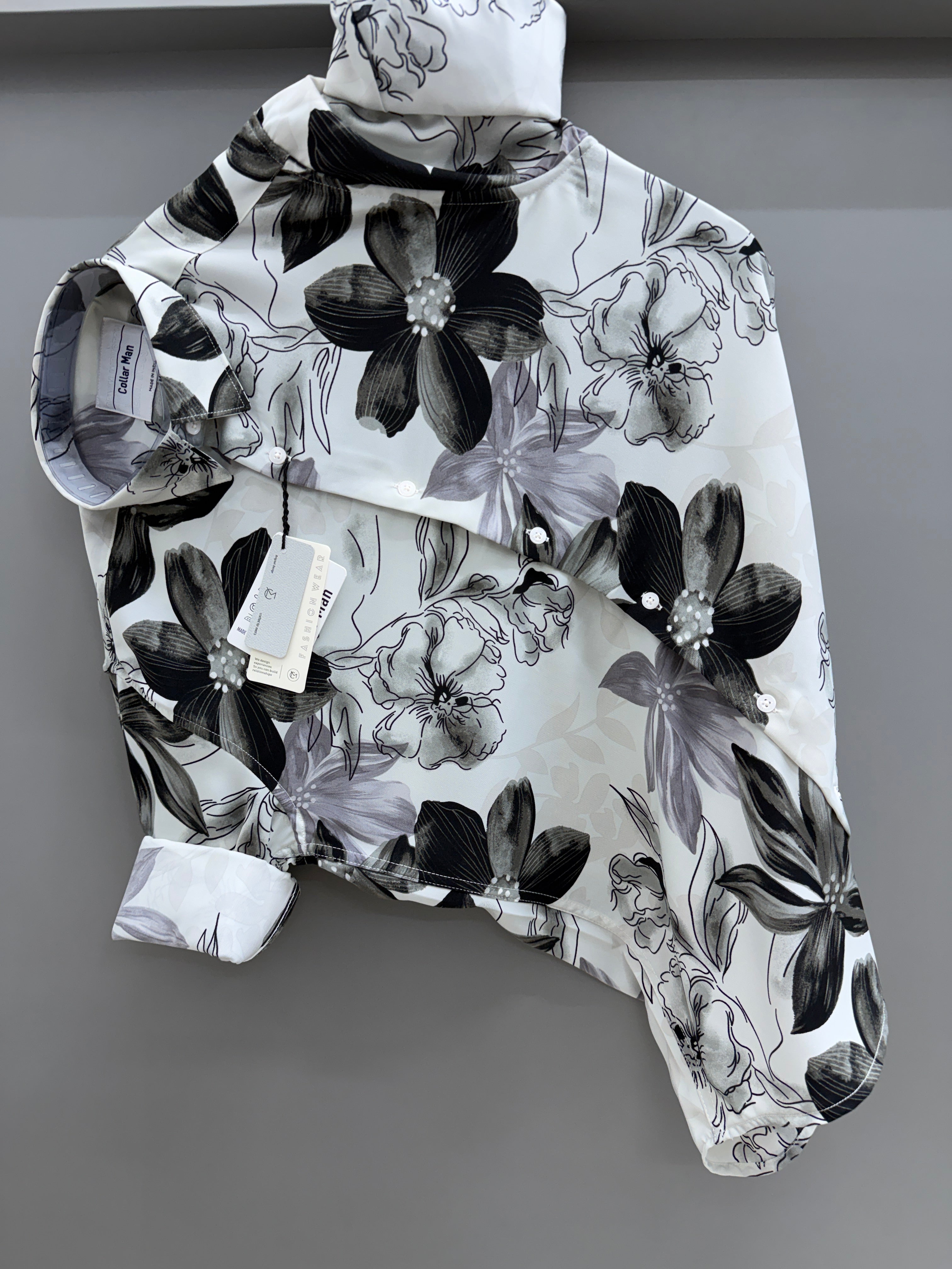 viscose printed shirt
