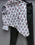 printed shirt with pant