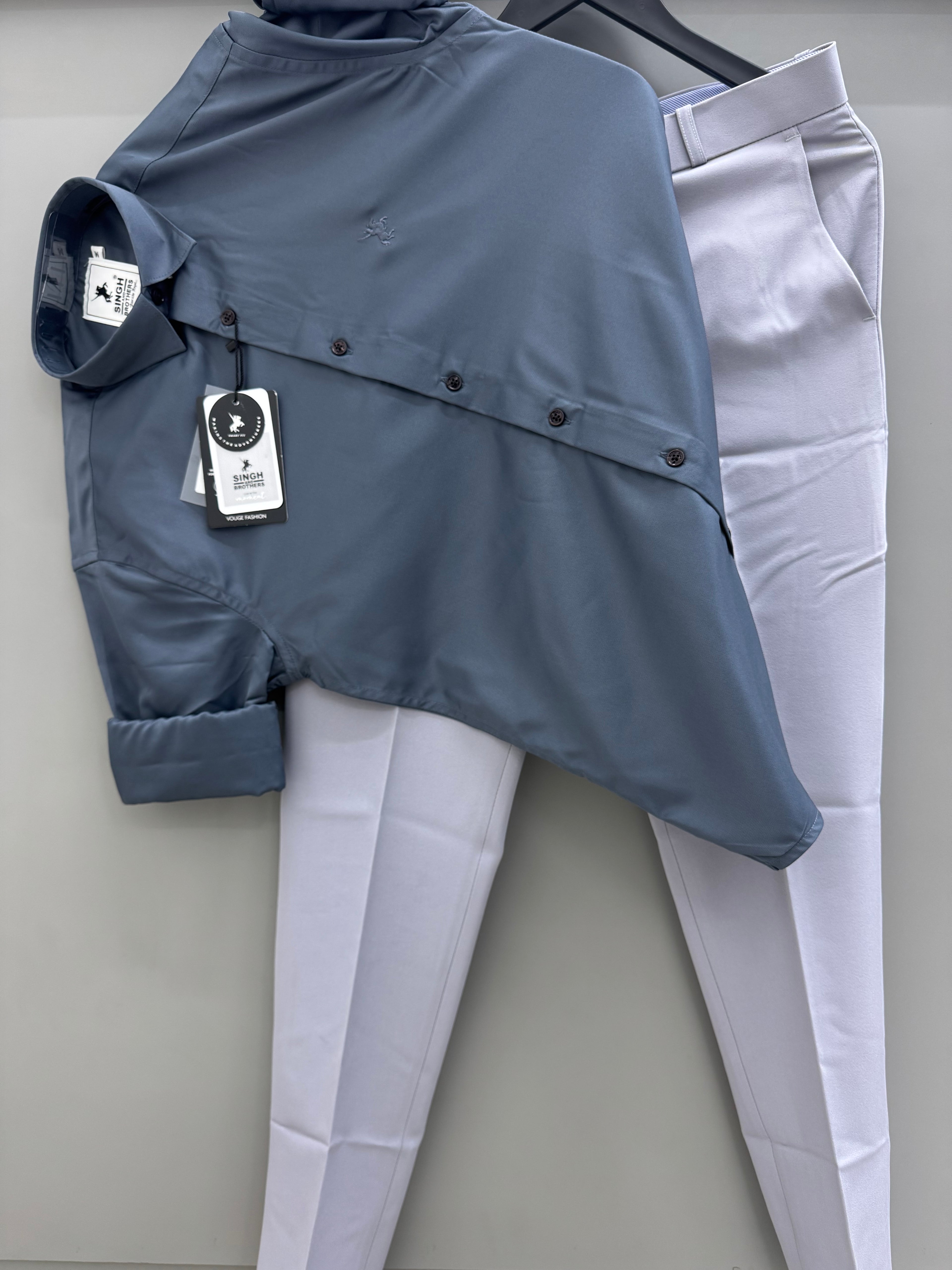 Partywear With Formal Pant