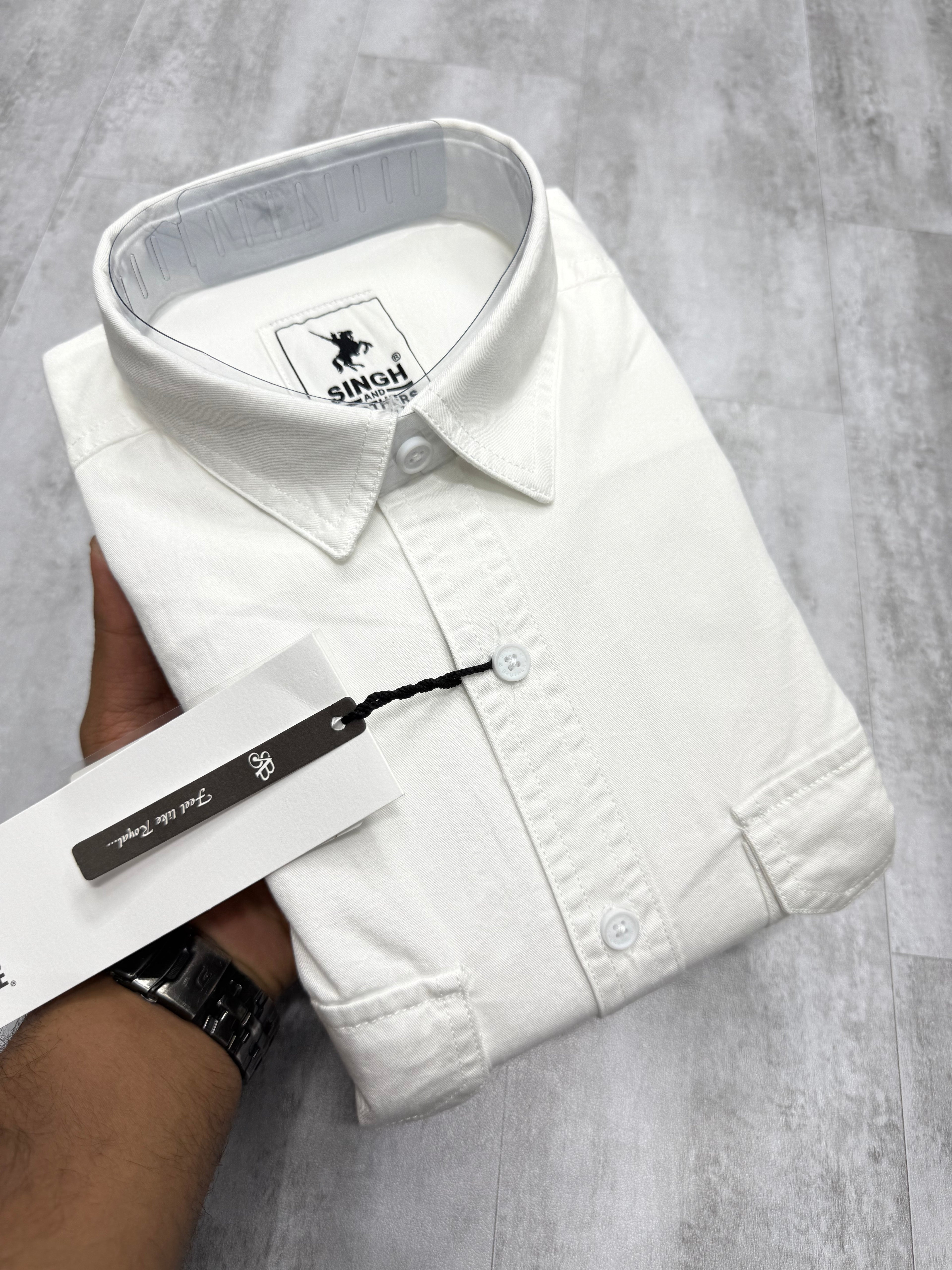 Double pocket shirt - 10012026