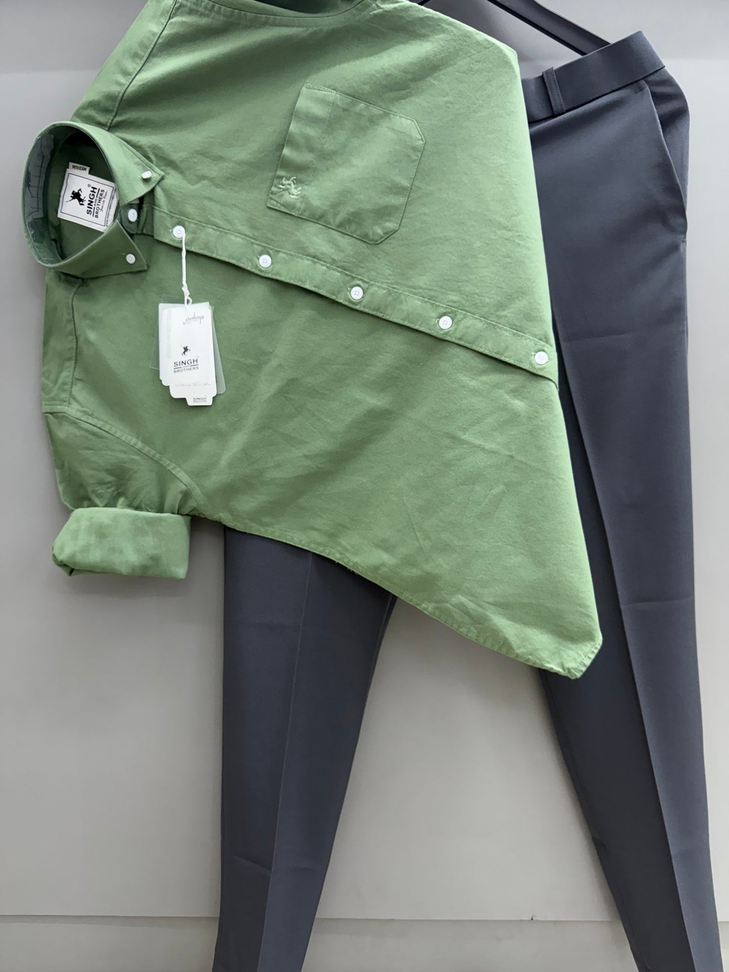 Oxford Shirt With Trouser (Combo)