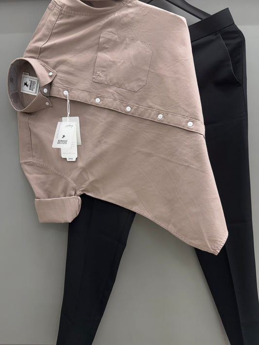 Oxford Shirt With Trouser (Combo)