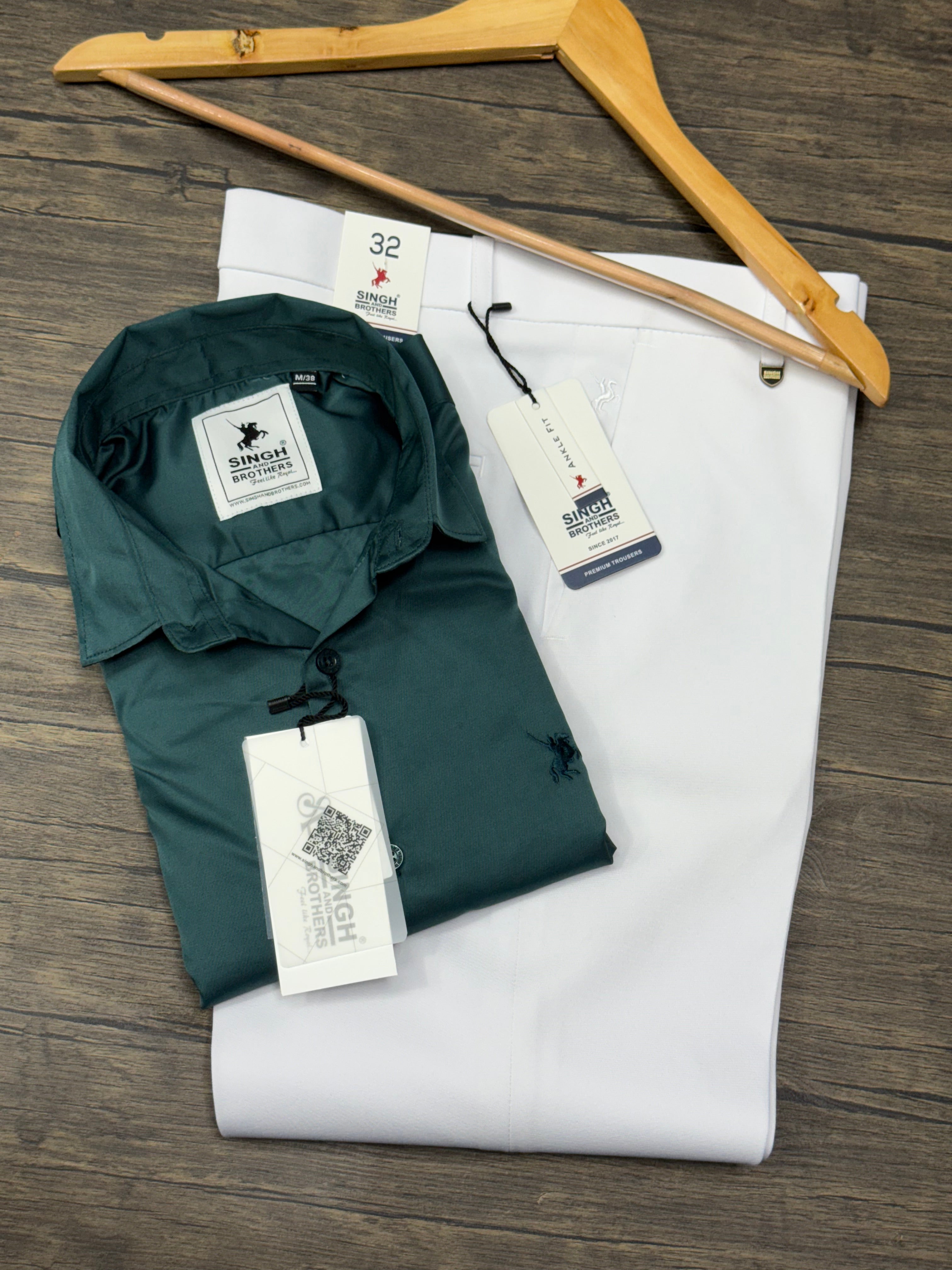 Partywear With Formal Pant