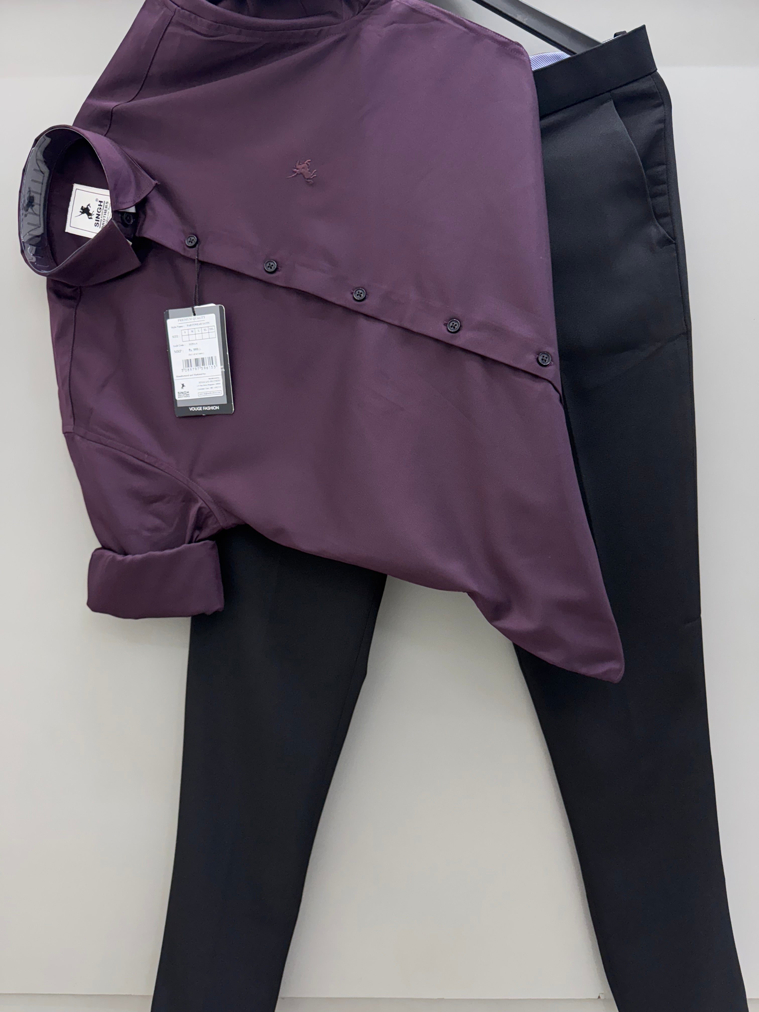 Partywear With Formal Pant