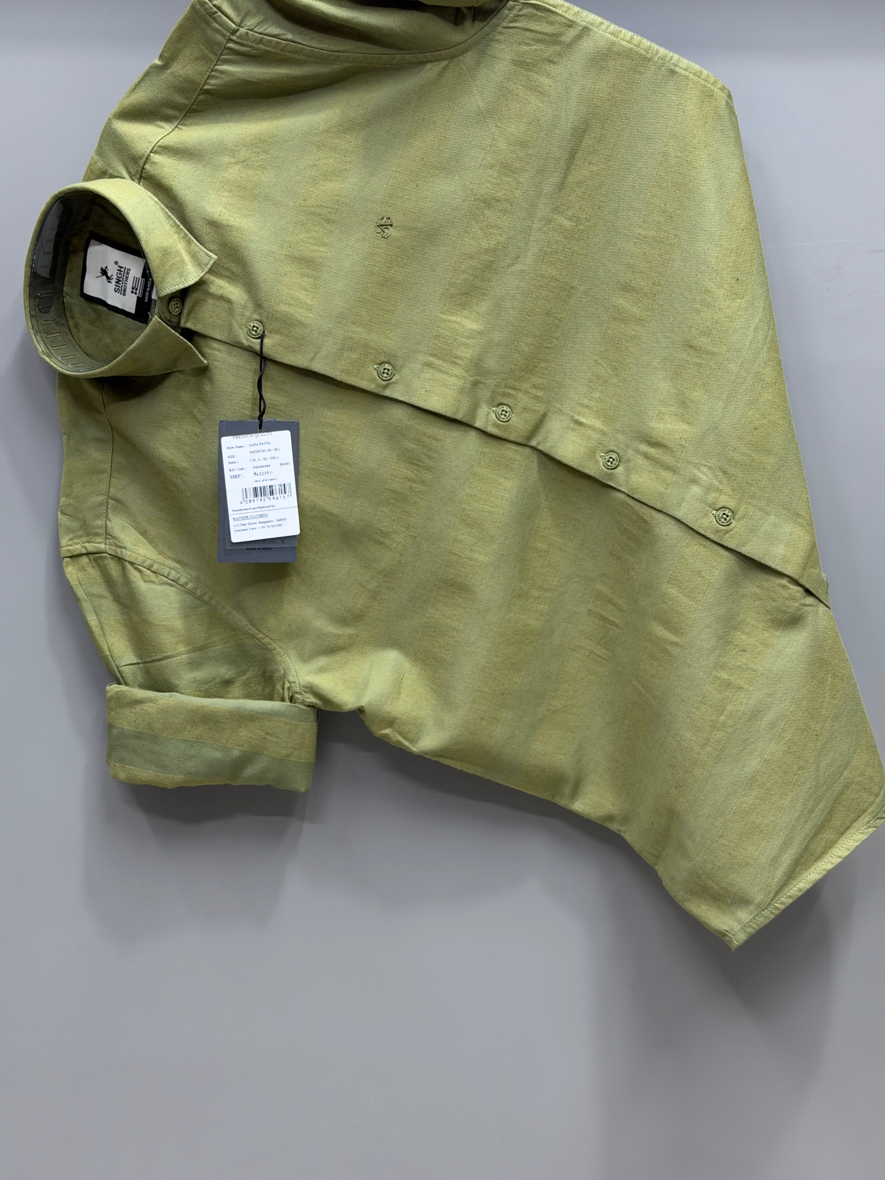 cavalry Twill Cottan strip