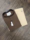 Chinese color shirt With Formal Pant
