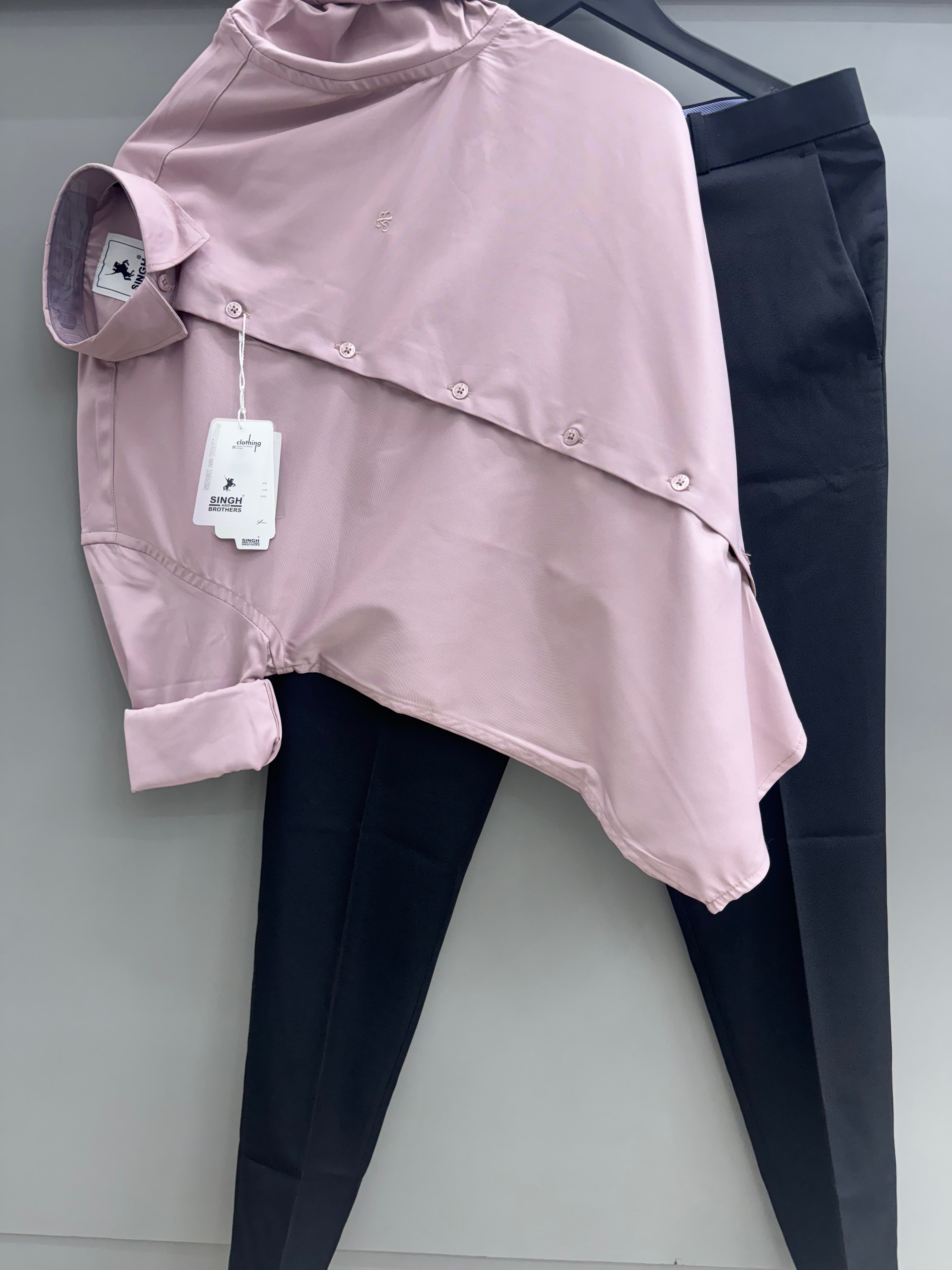 Partywear With Formal Pant