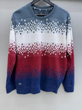 Blue Round Neck F/S T-shirts
