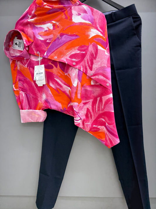 Rayon Printed Shirt with Trouser Pant (Combo)