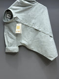 Linen strip shirt