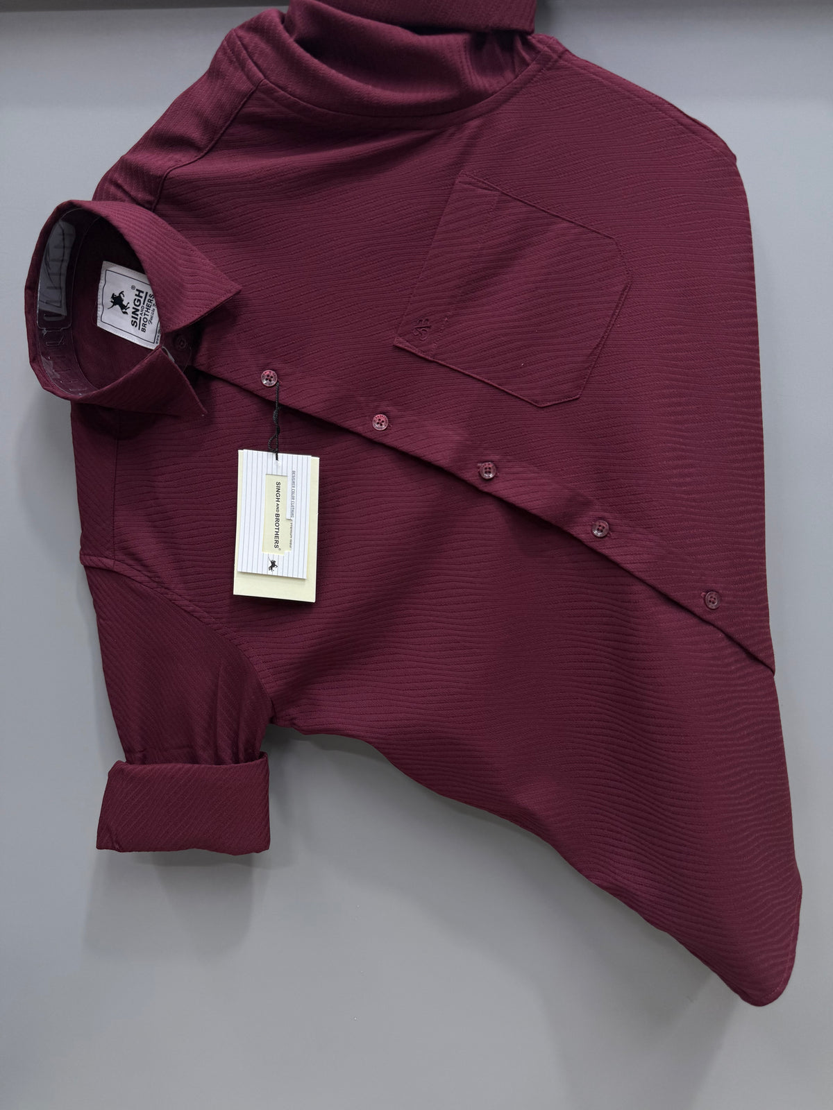 Jacquard Shirt