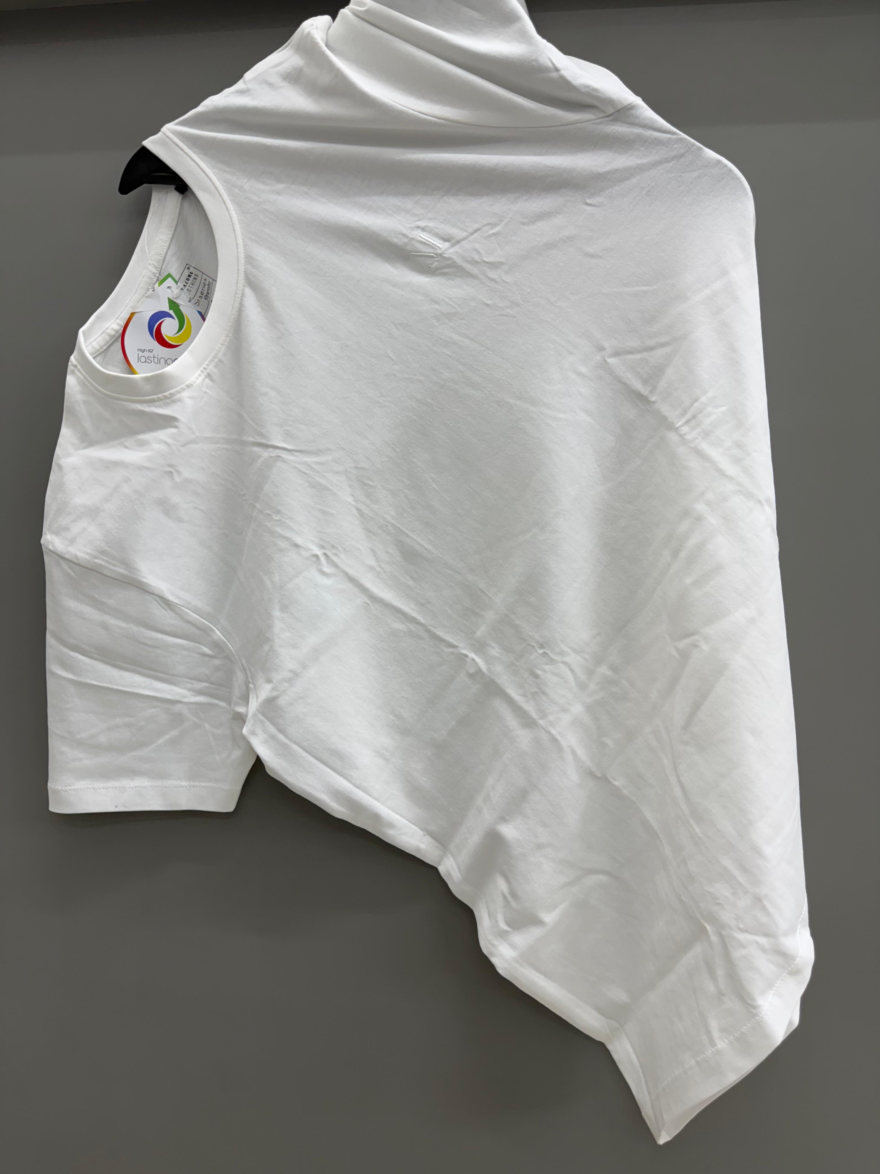 Round Neck White T-shirts