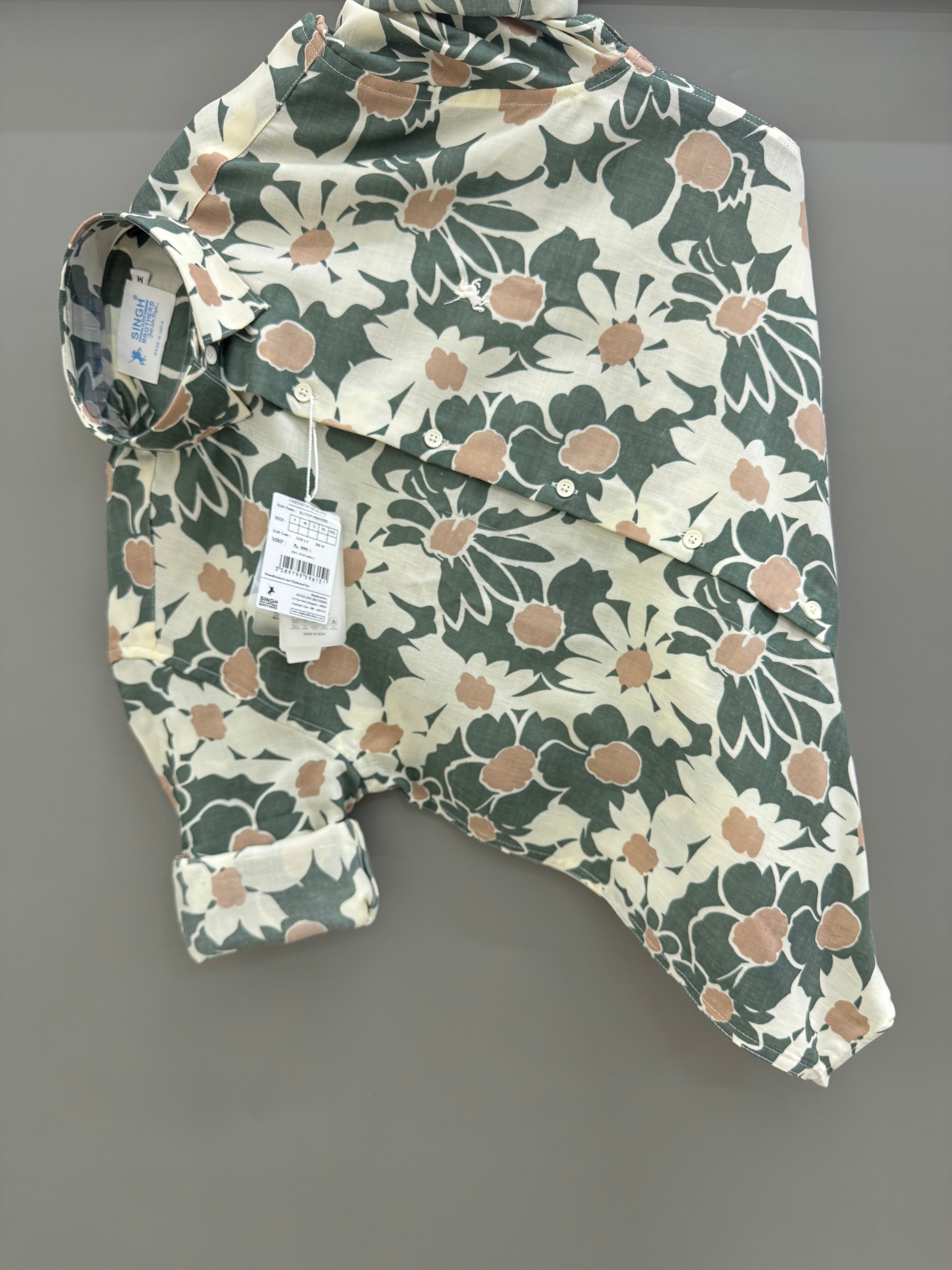 Rayon printed shirt