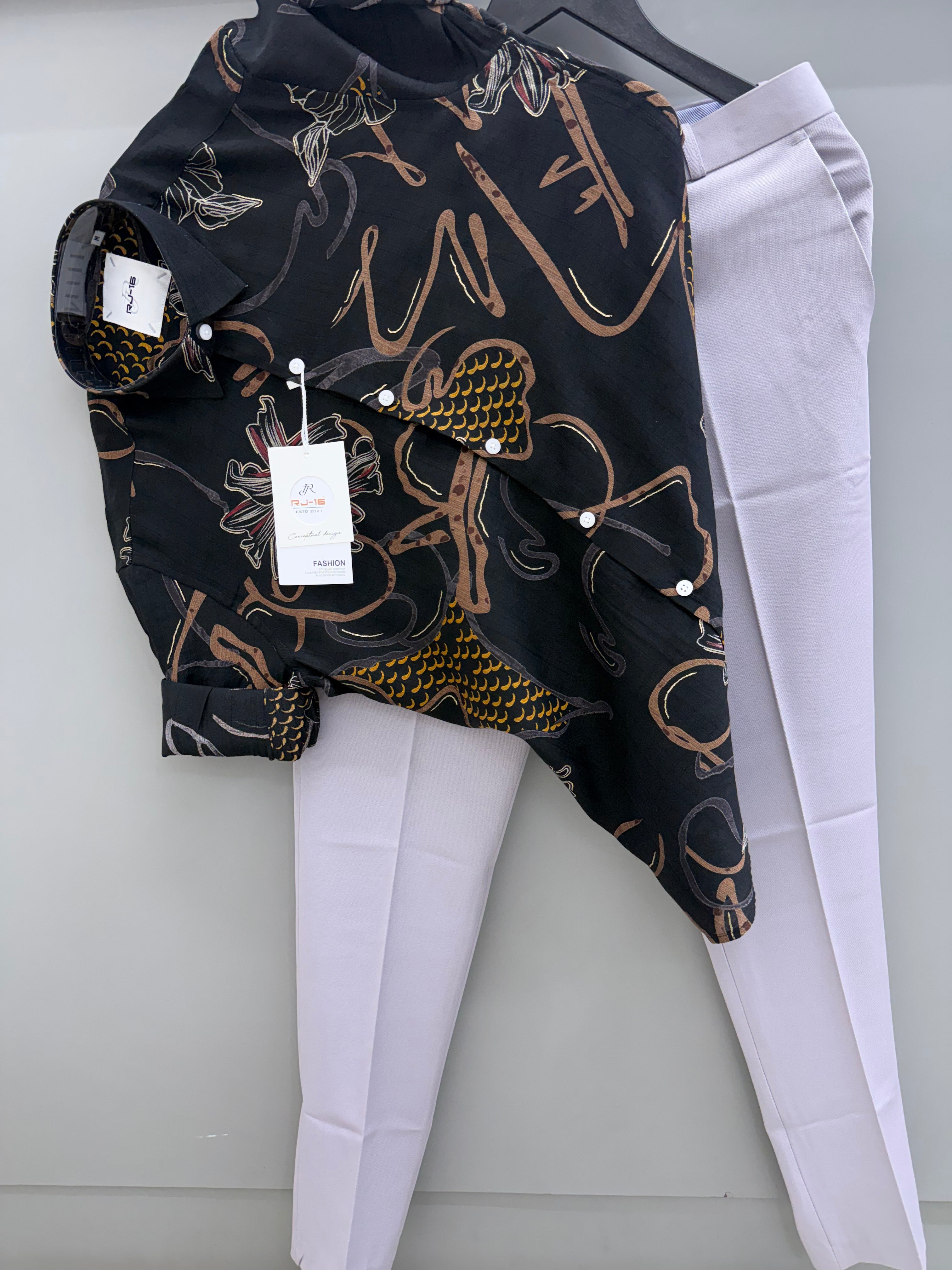 Printed shirt with Pant